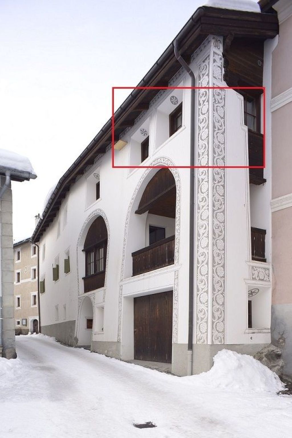 Appartement Vi 338a, (Scuol) – Extérieur, photo 15 sur 24