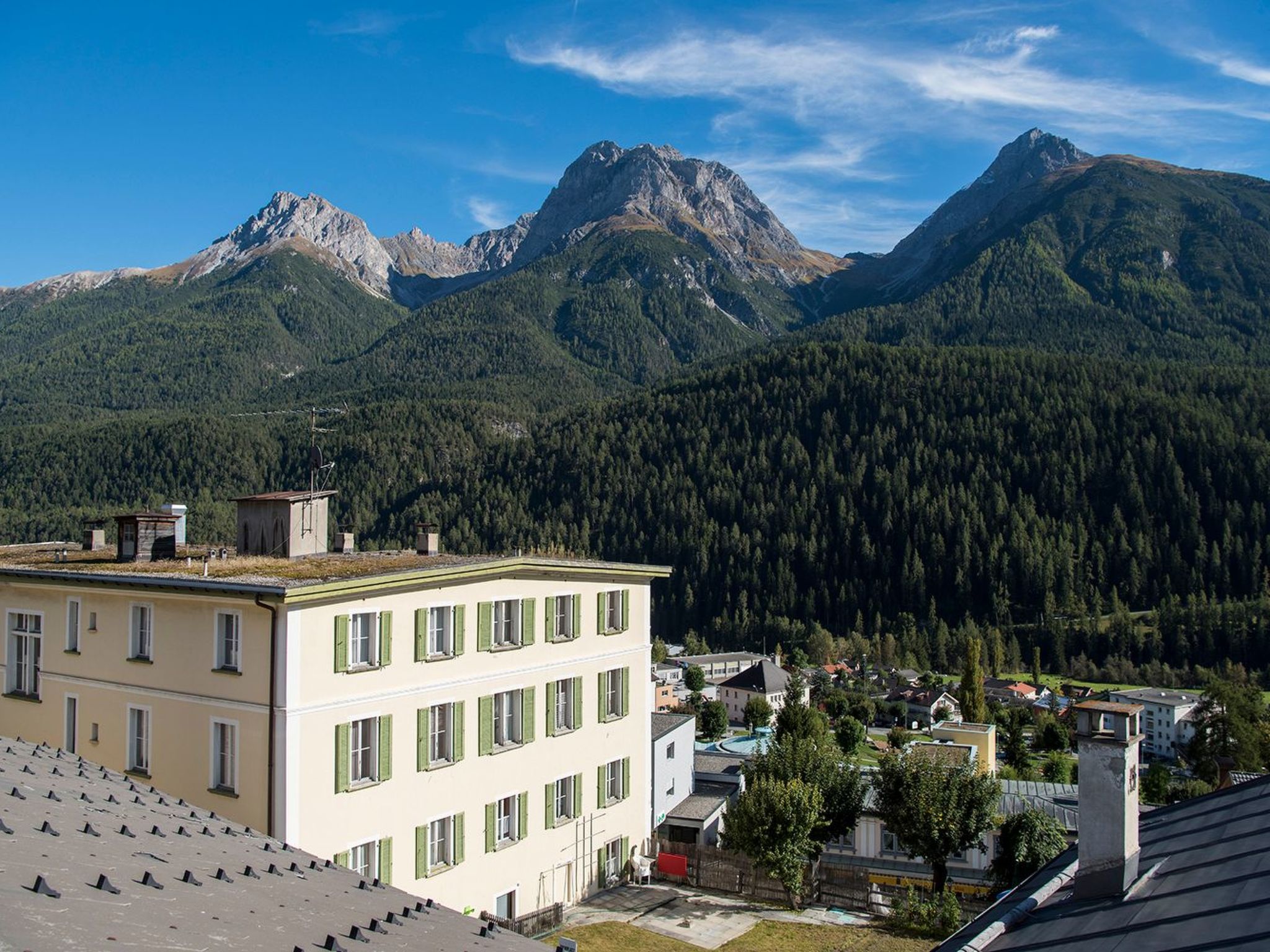 Appartement Vi 338a, (Scuol) – Vue, photo 9 sur 24