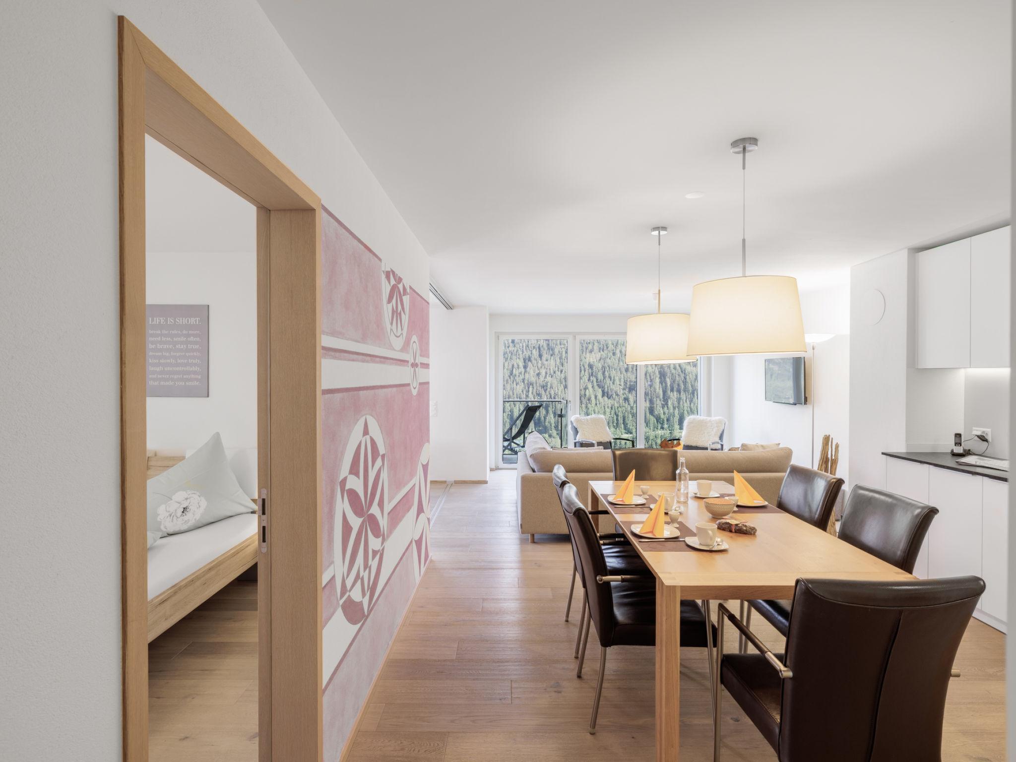 PANORAMA LODGE, (Scuol)