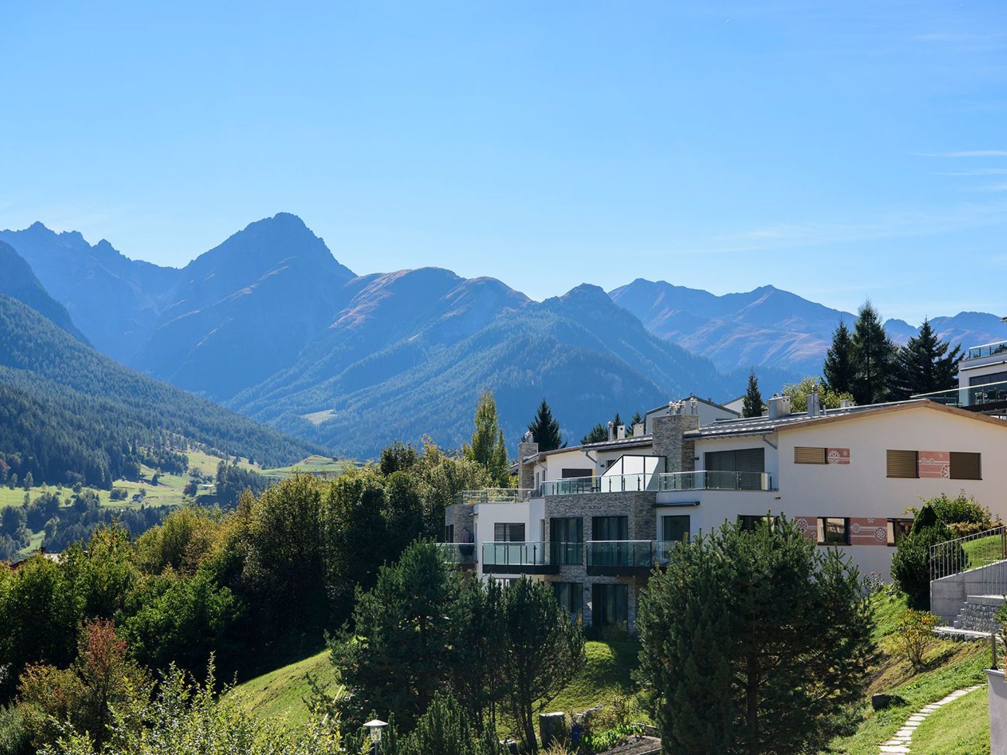 Appartement PANORAMA LODGE, (Scuol) – Extérieur de la maison, photo 19 sur 21