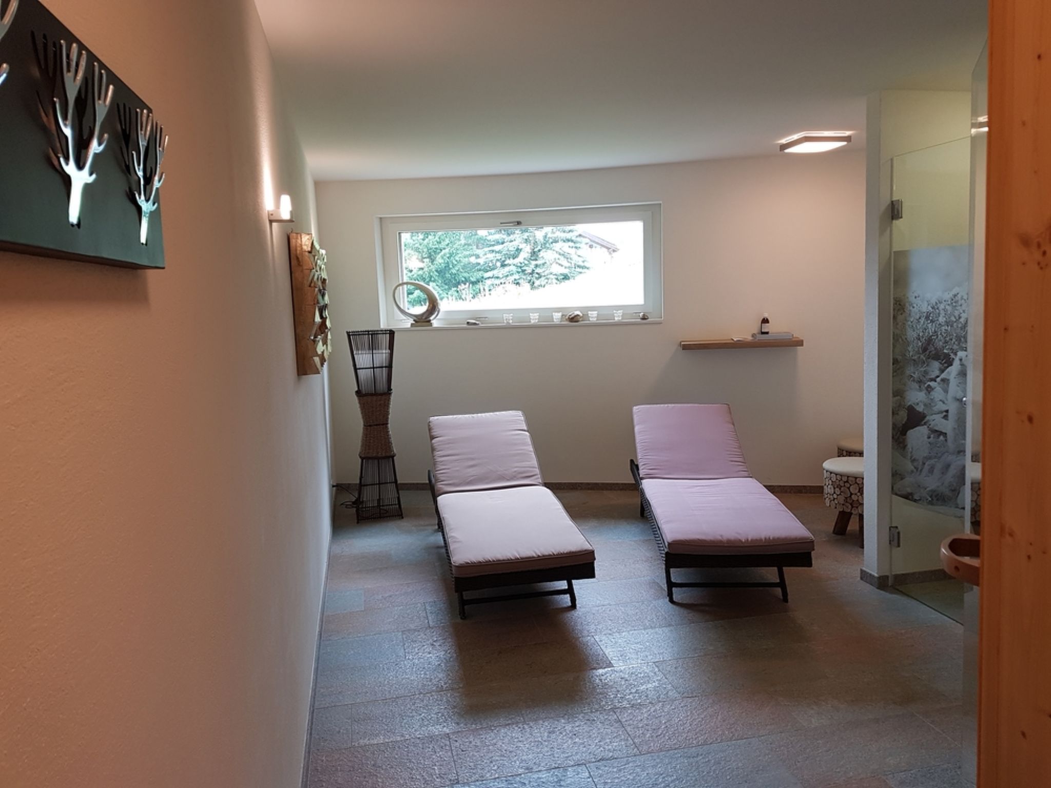 PANORAMA LODGE, (Scuol). - Inside