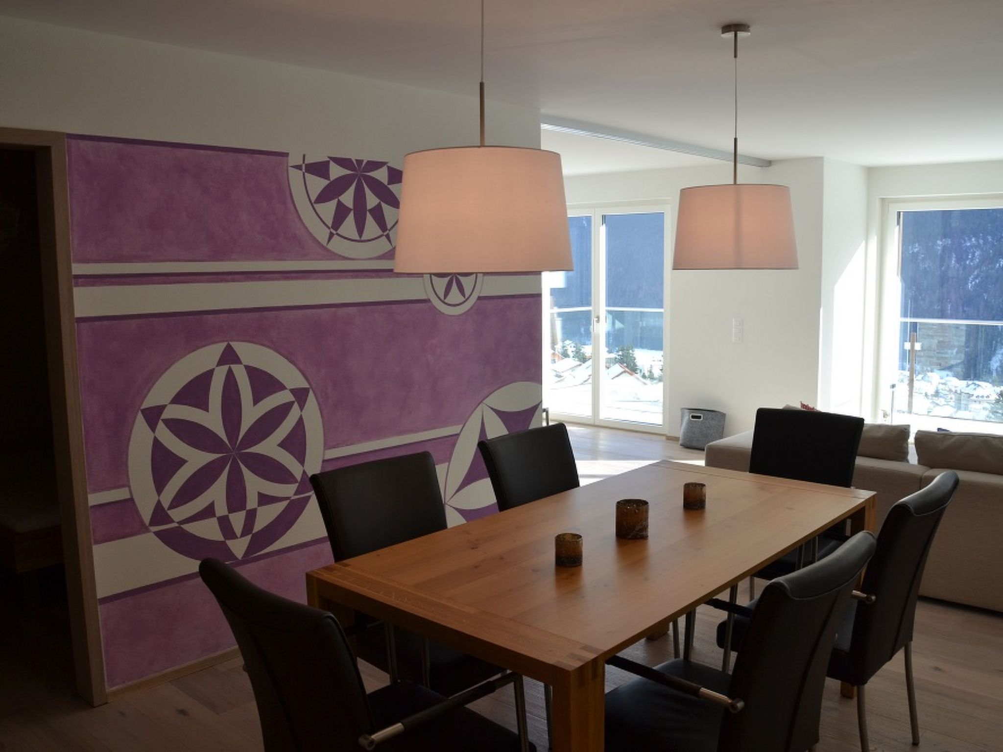 PANORAMA LODGE, (Scuol). - Inside