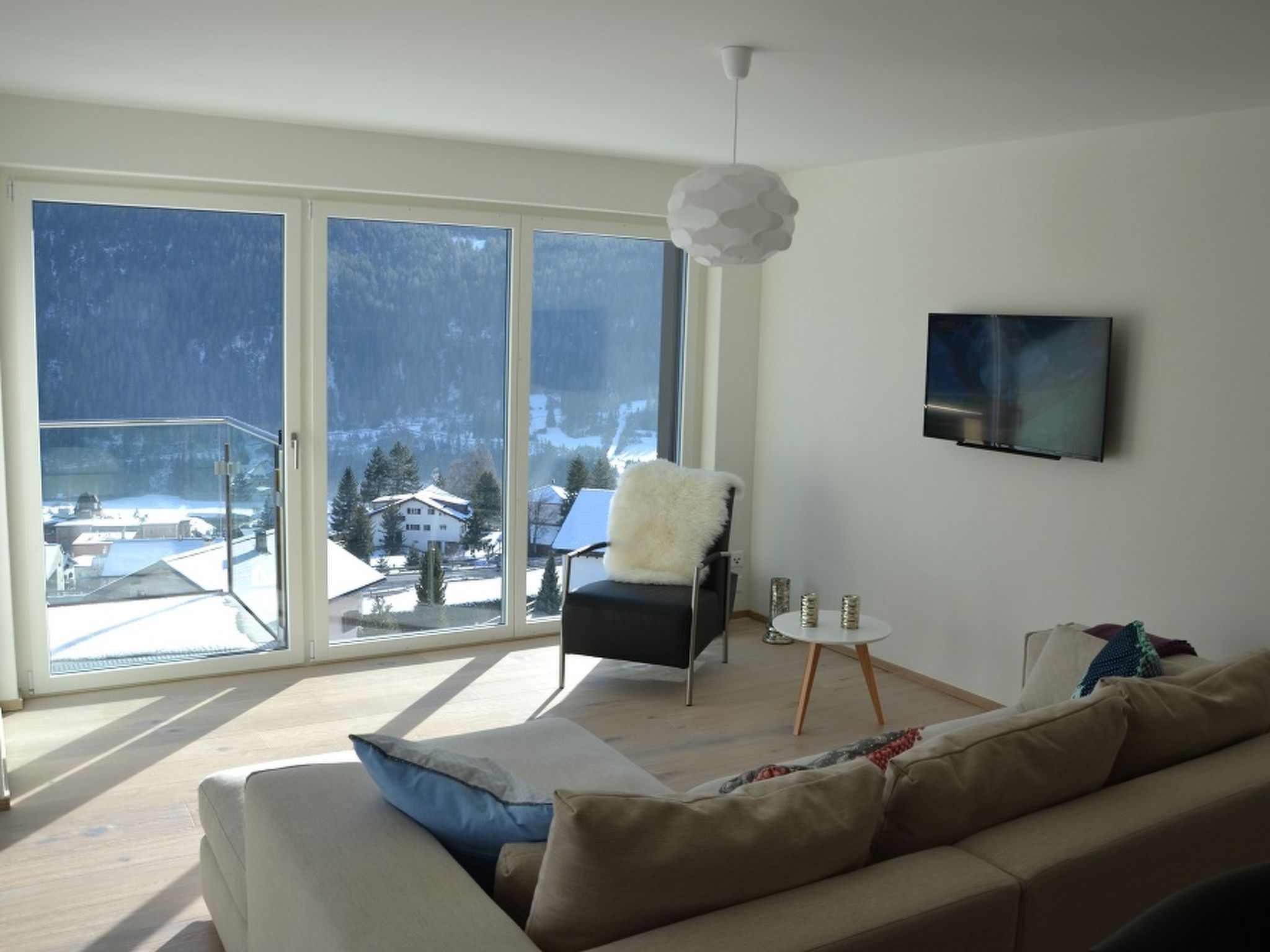 PANORAMA LODGE, (Scuol). - Inside