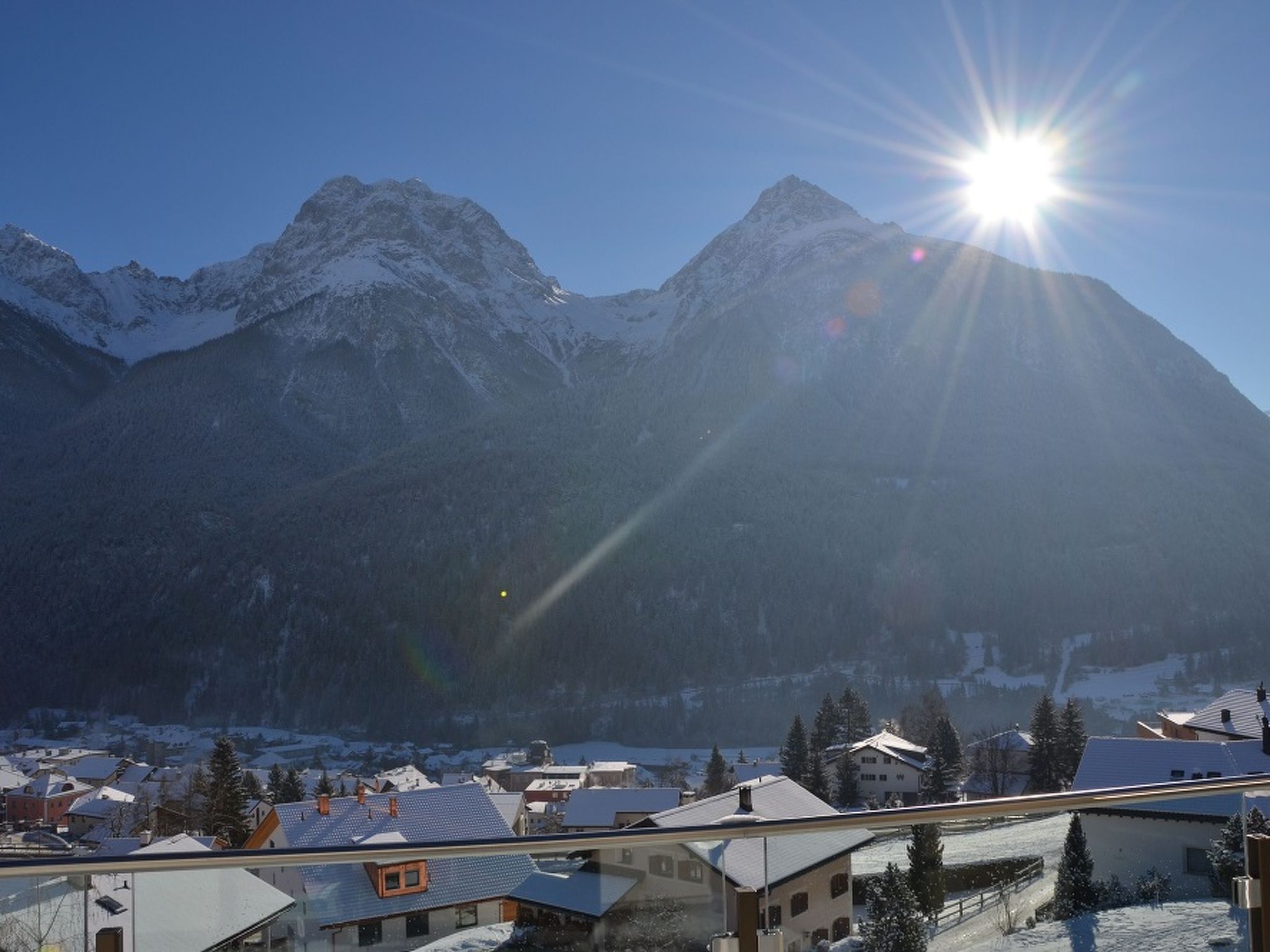 PANORAMA LODGE, (Scuol). - Outside