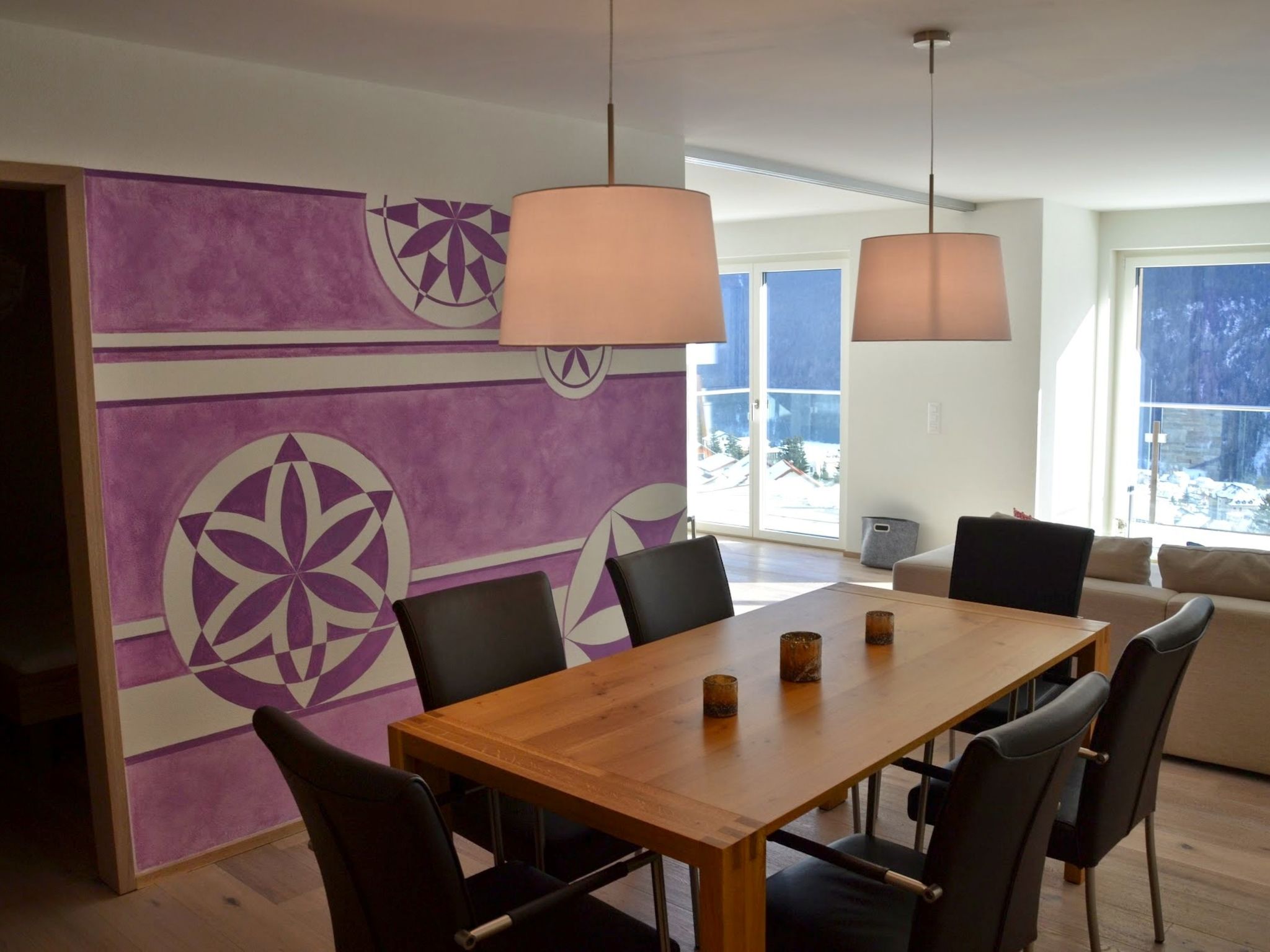 PANORAMA LODGE, (Scuol). - Inside