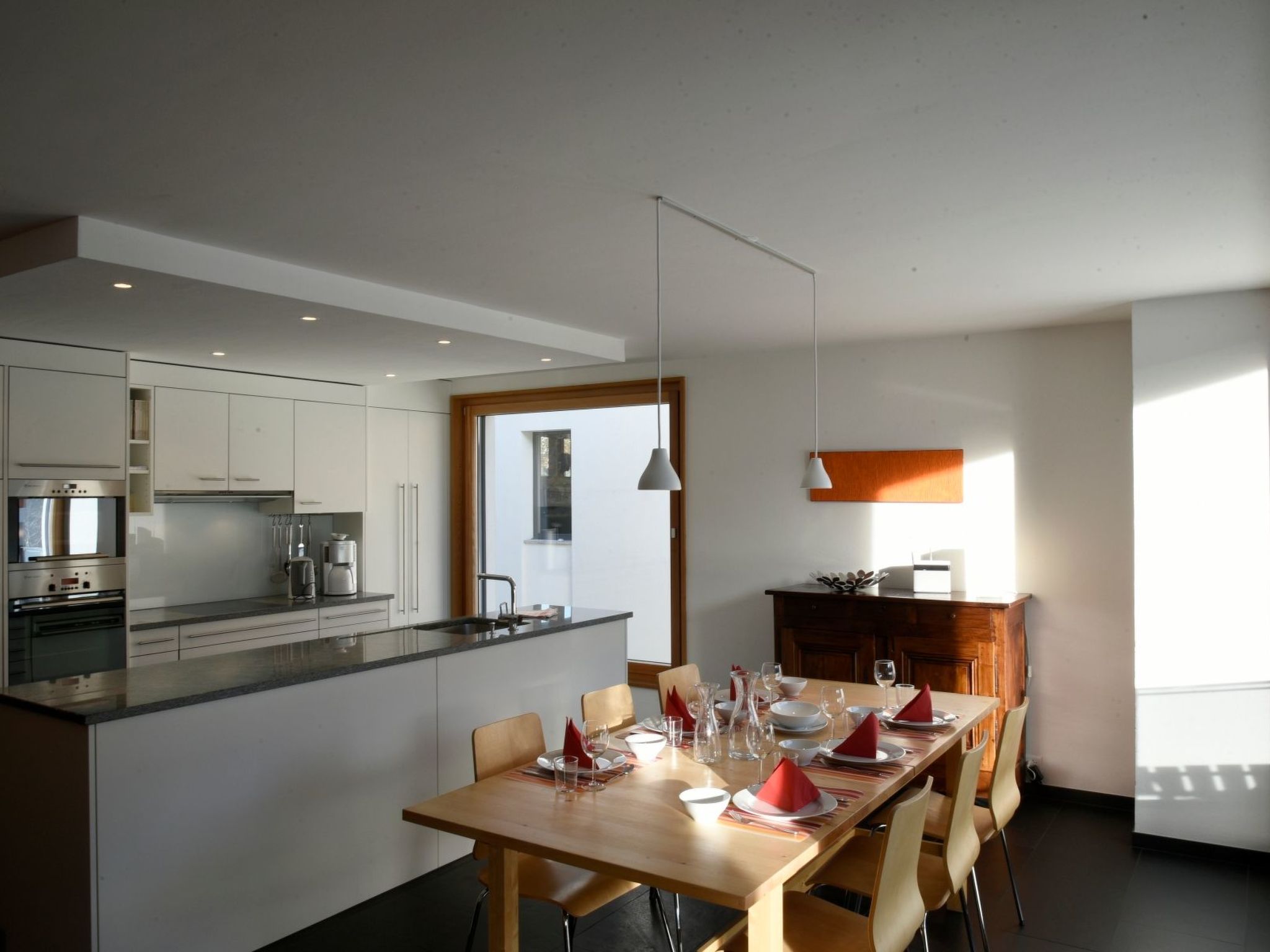 Appartement CRAISTA 8, (Scuol) – Cuisine et coin repas, photo 25 sur 25