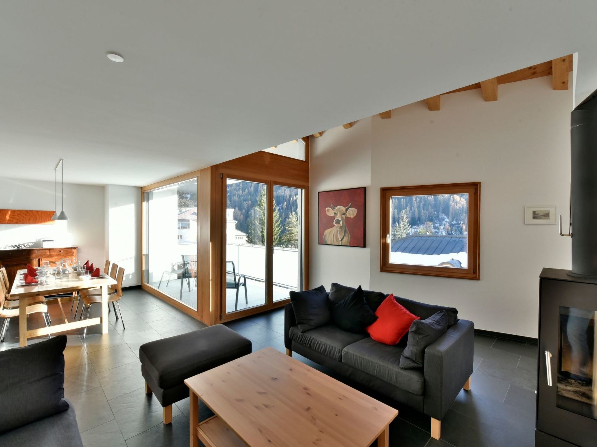 Appartement CRAISTA 8, (Scuol) – Séjour, photo 23 sur 25