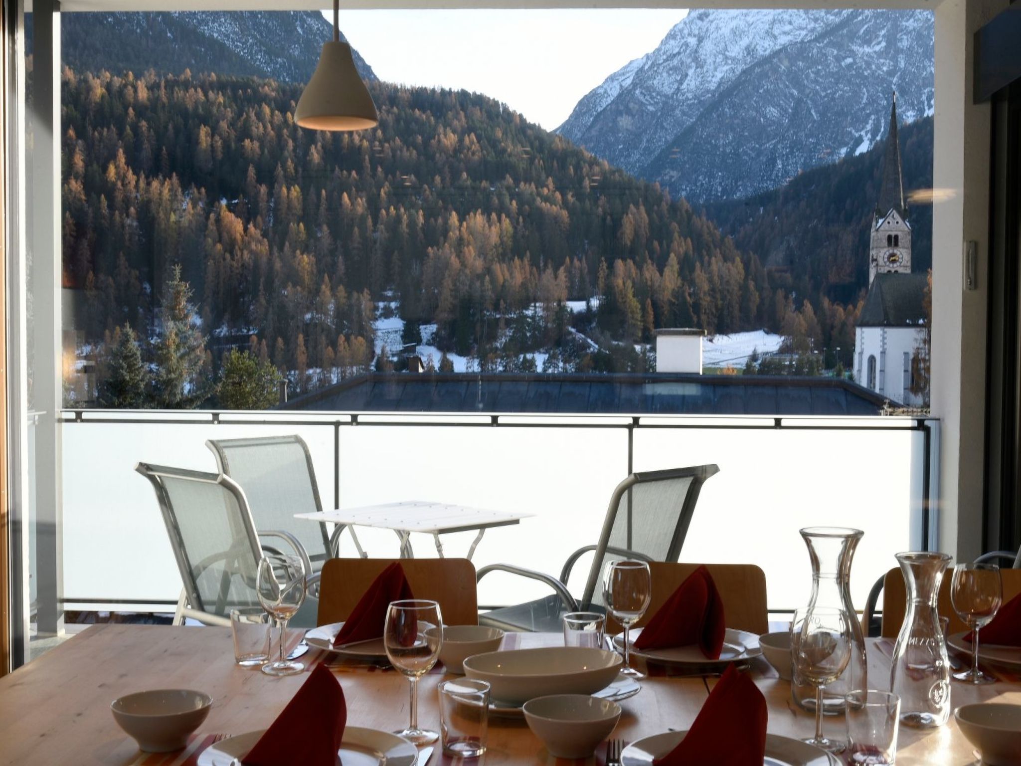 Appartement CRAISTA 8, (Scuol) – Cuisine et coin repas, photo 21 sur 25