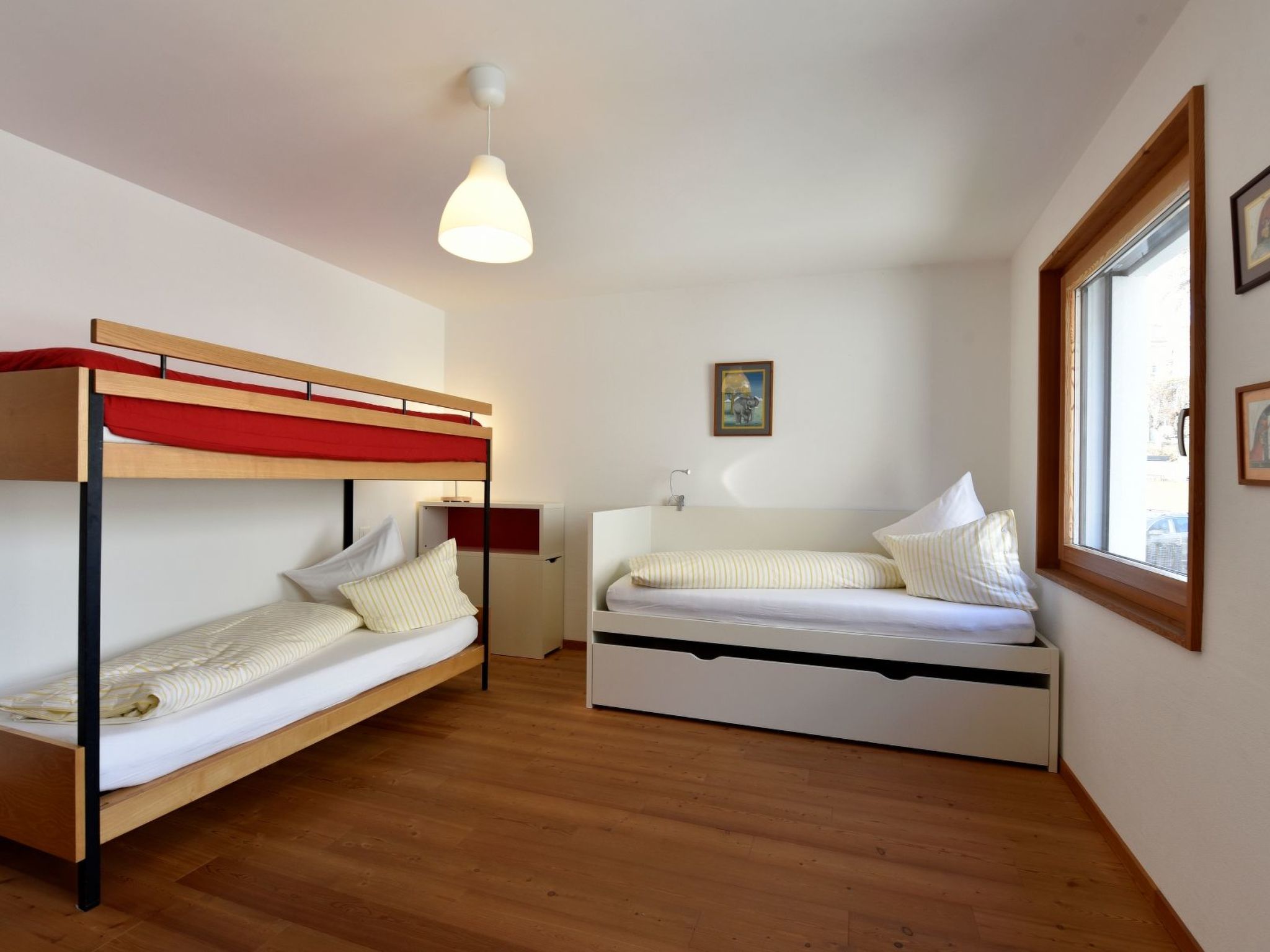 Appartement CRAISTA 8, (Scuol) – Chambre, photo 19 sur 25