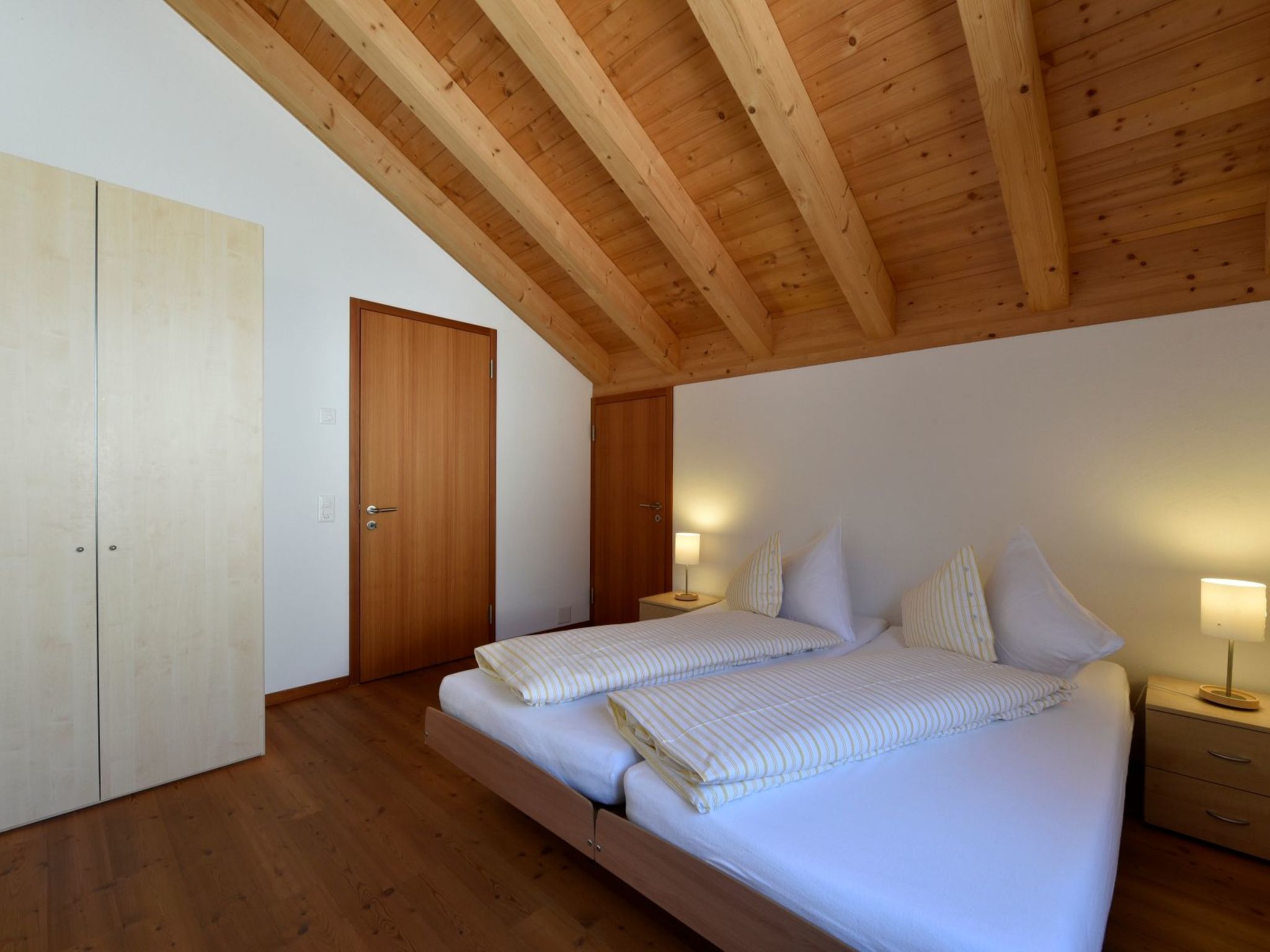 Appartement CRAISTA 8, (Scuol) – Chambre, photo 16 sur 25