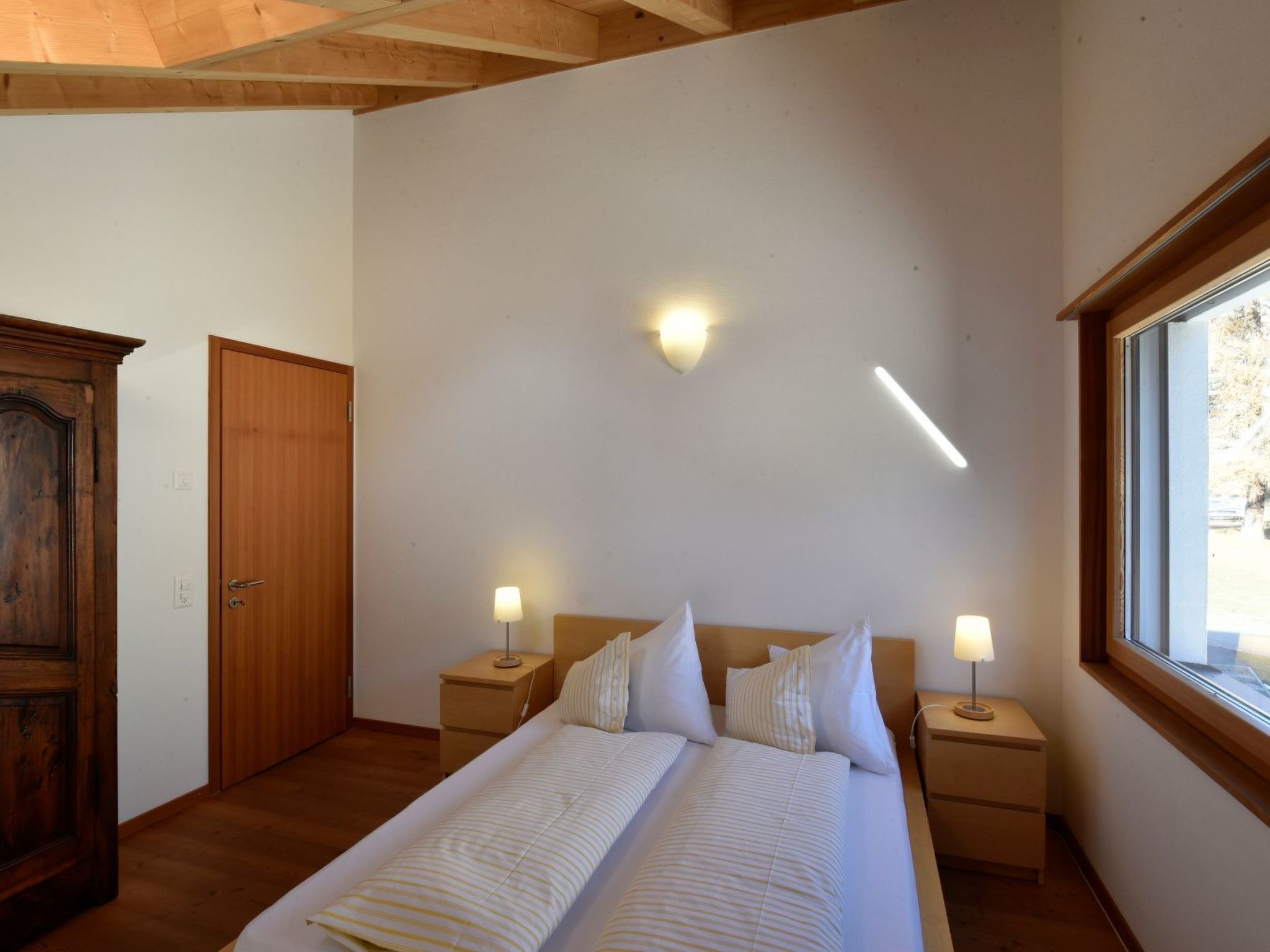 Appartement CRAISTA 8, (Scuol) – Chambre, photo 13 sur 25