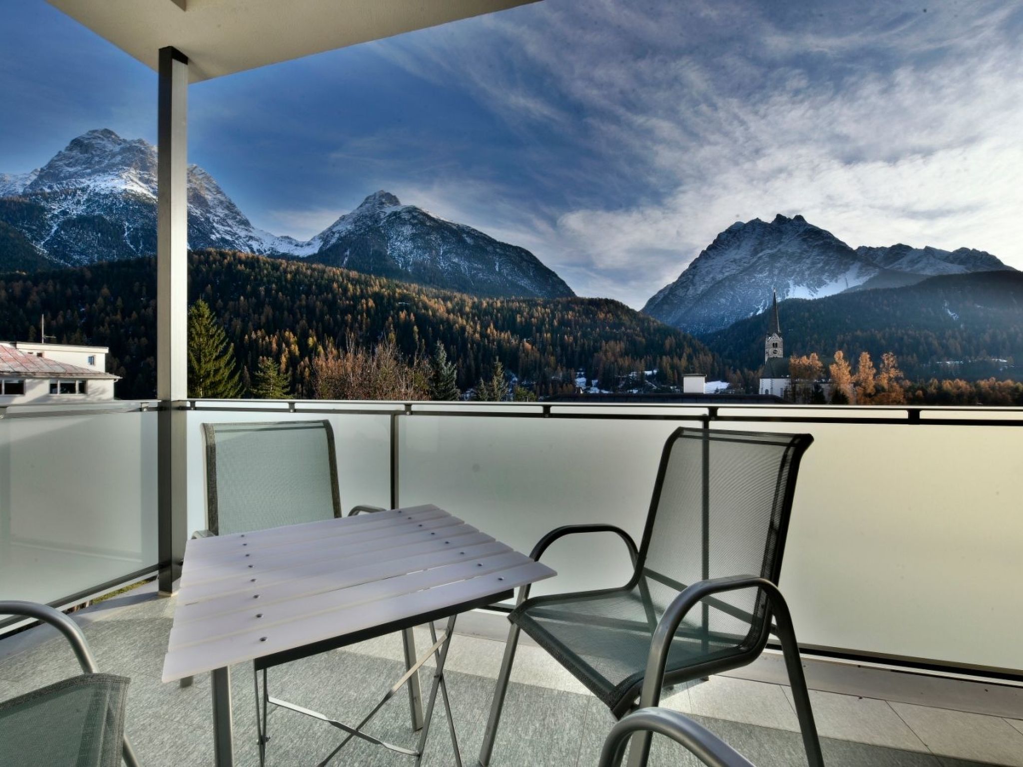 Appartement CRAISTA 8, (Scuol) – Vue, photo 6 sur 25