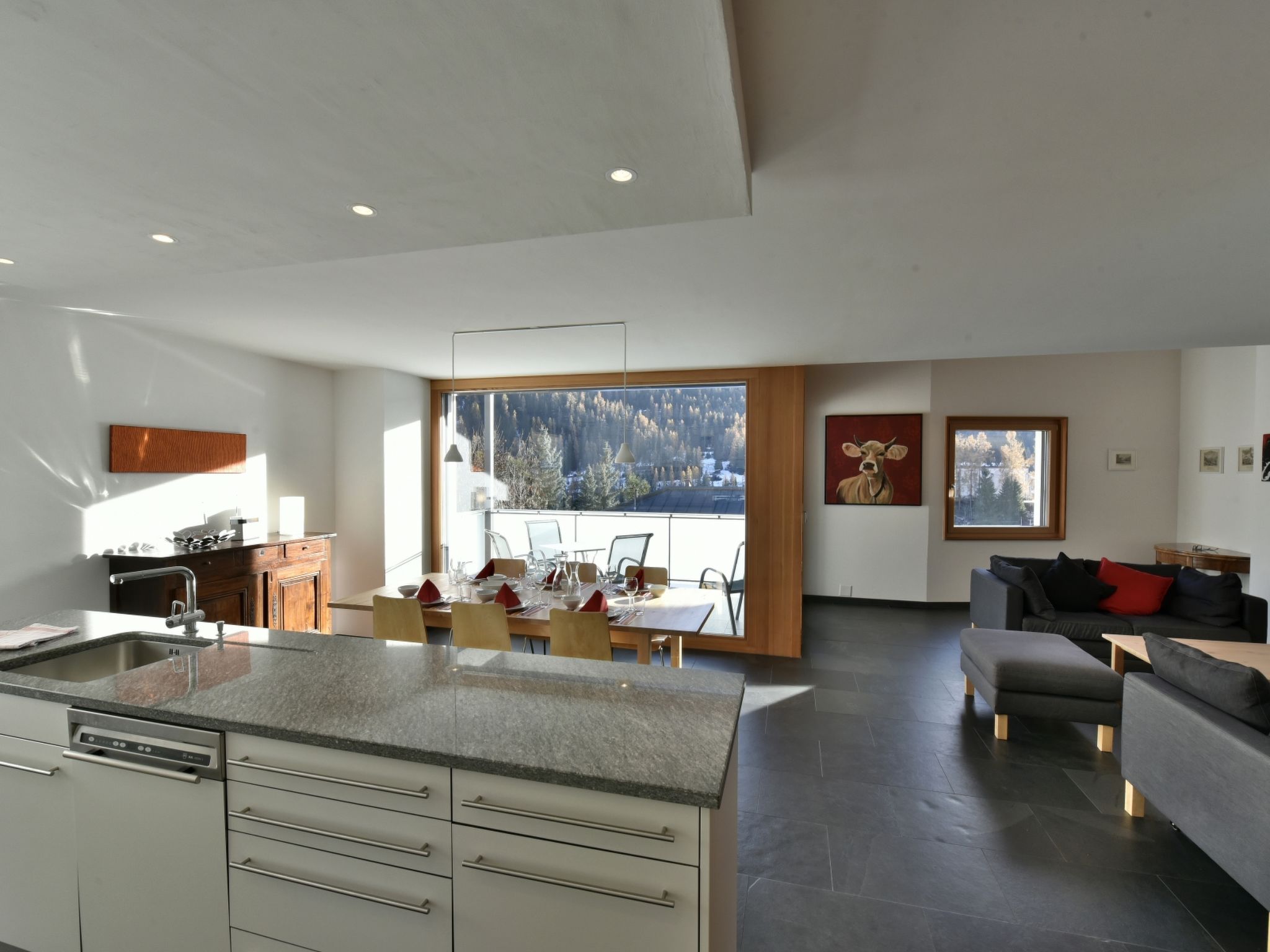 CRAISTA 8, (Scuol) - Binnen