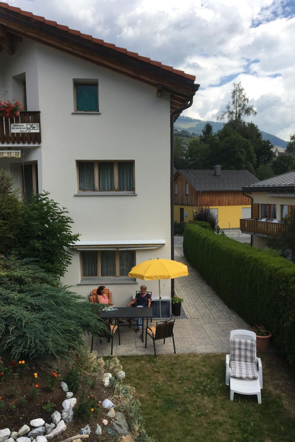 Chasa Schmidt, (Scuol) - Outside