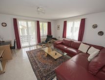 Appartement Steinmann in Scuol: 80m² aan de skipiste met bergzicht - thumbnail 1