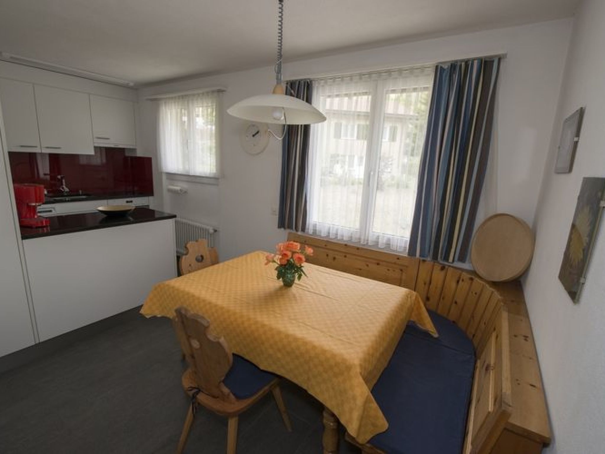 Appartement STEINMANN, (Scuol) – Cuisine et coin repas, photo 20 sur 23