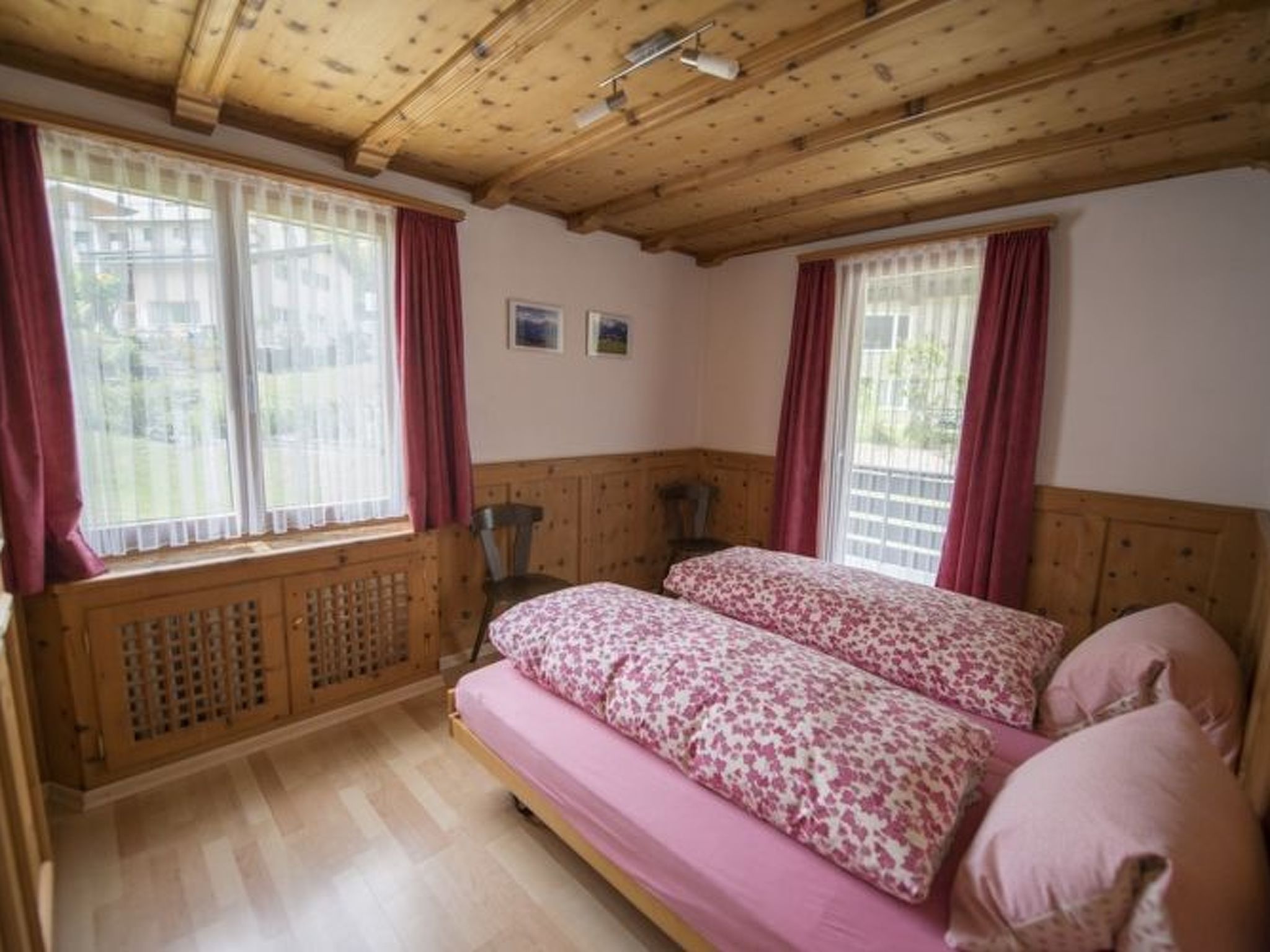 Appartement STEINMANN, (Scuol) – Chambre, photo 14 sur 23