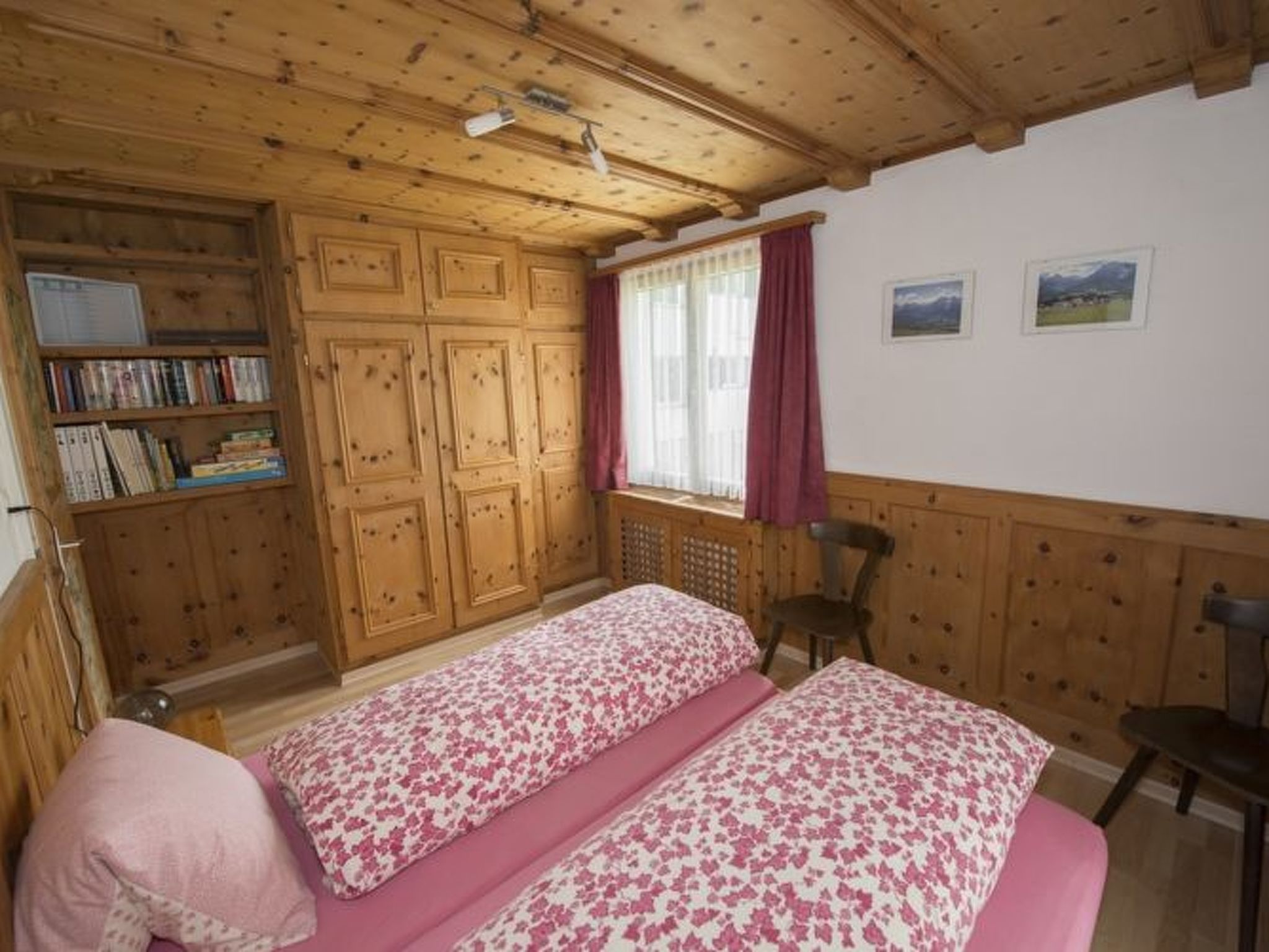 Appartement STEINMANN, (Scuol) – Chambre, photo 13 sur 23