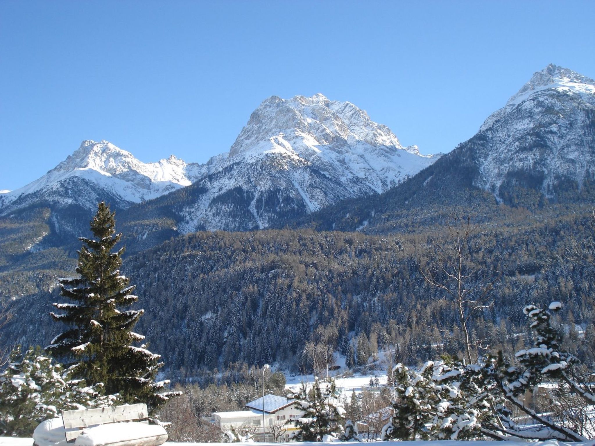 Appartement STEINMANN, (Scuol) – Vue, photo 10 sur 23