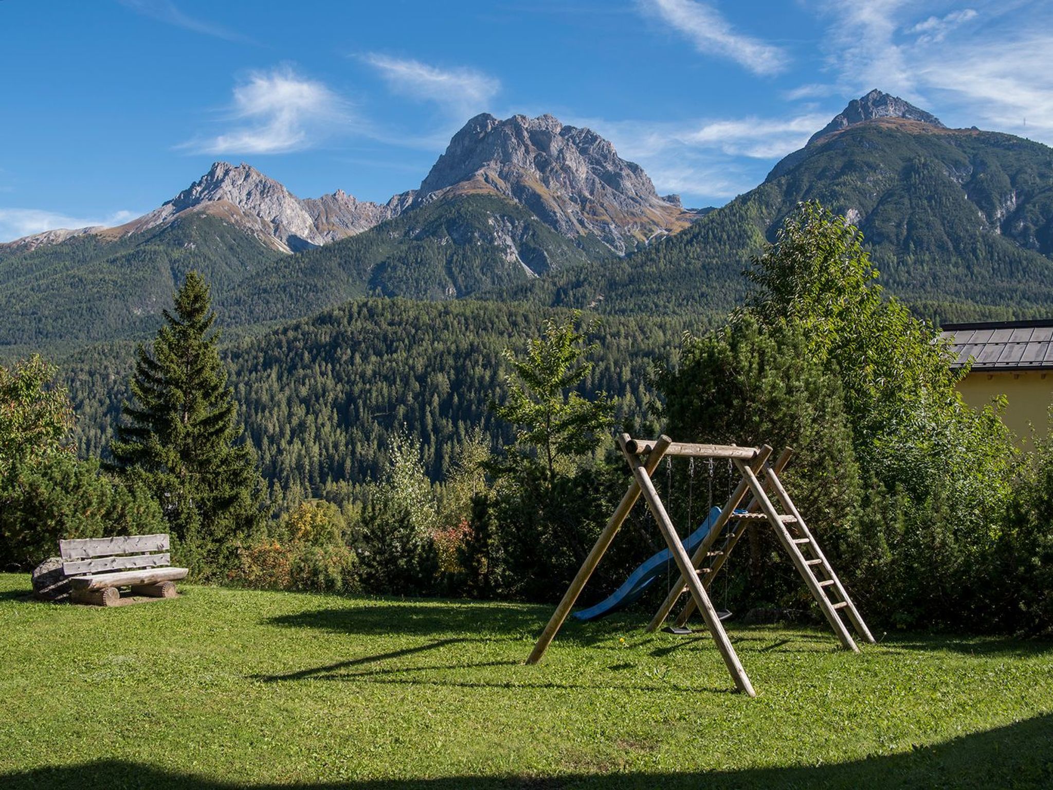 Appartement STEINMANN, (Scuol) – Extérieur, photo 6 sur 23