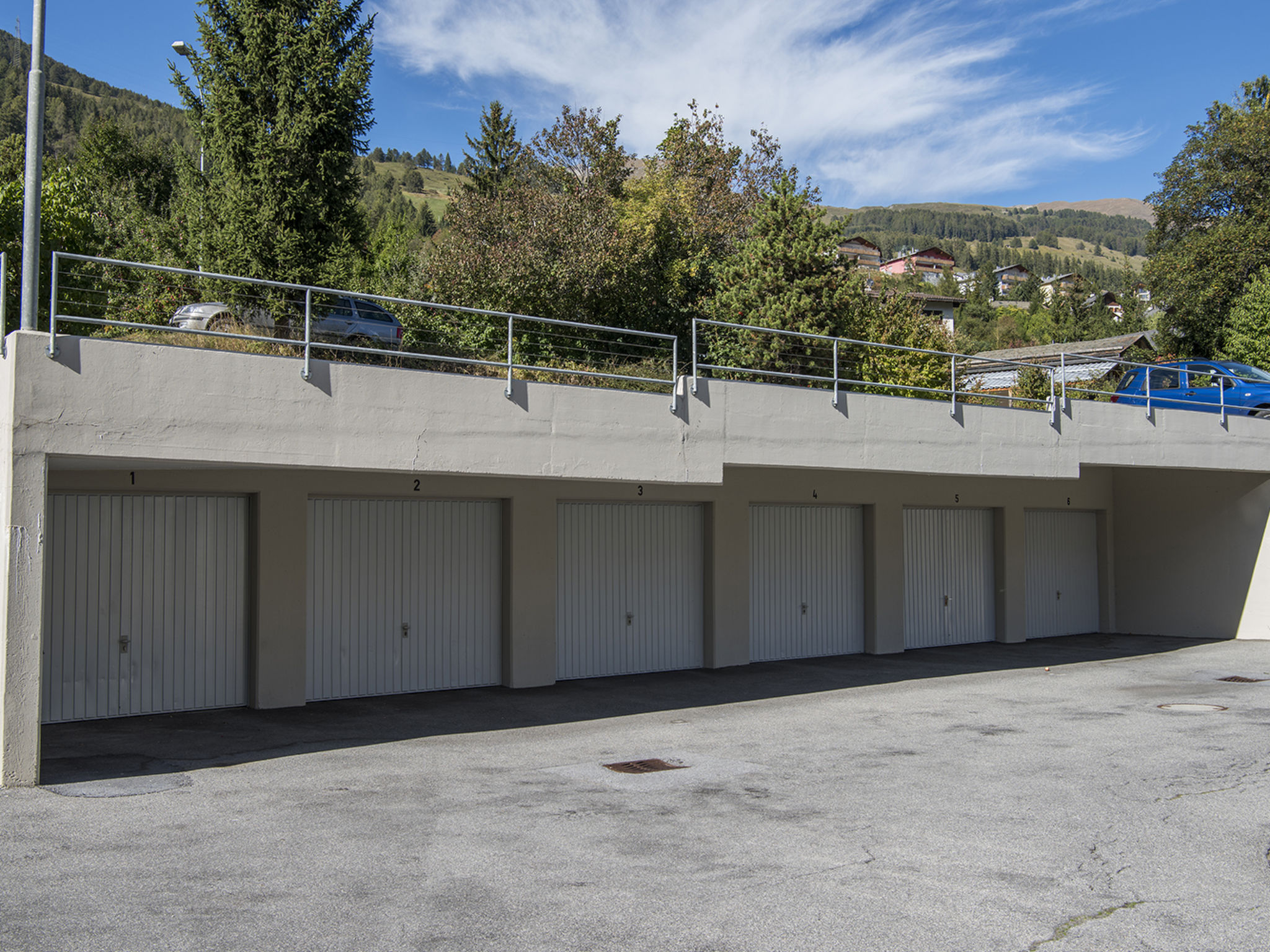 STEINMANN, (Scuol). - Buiten