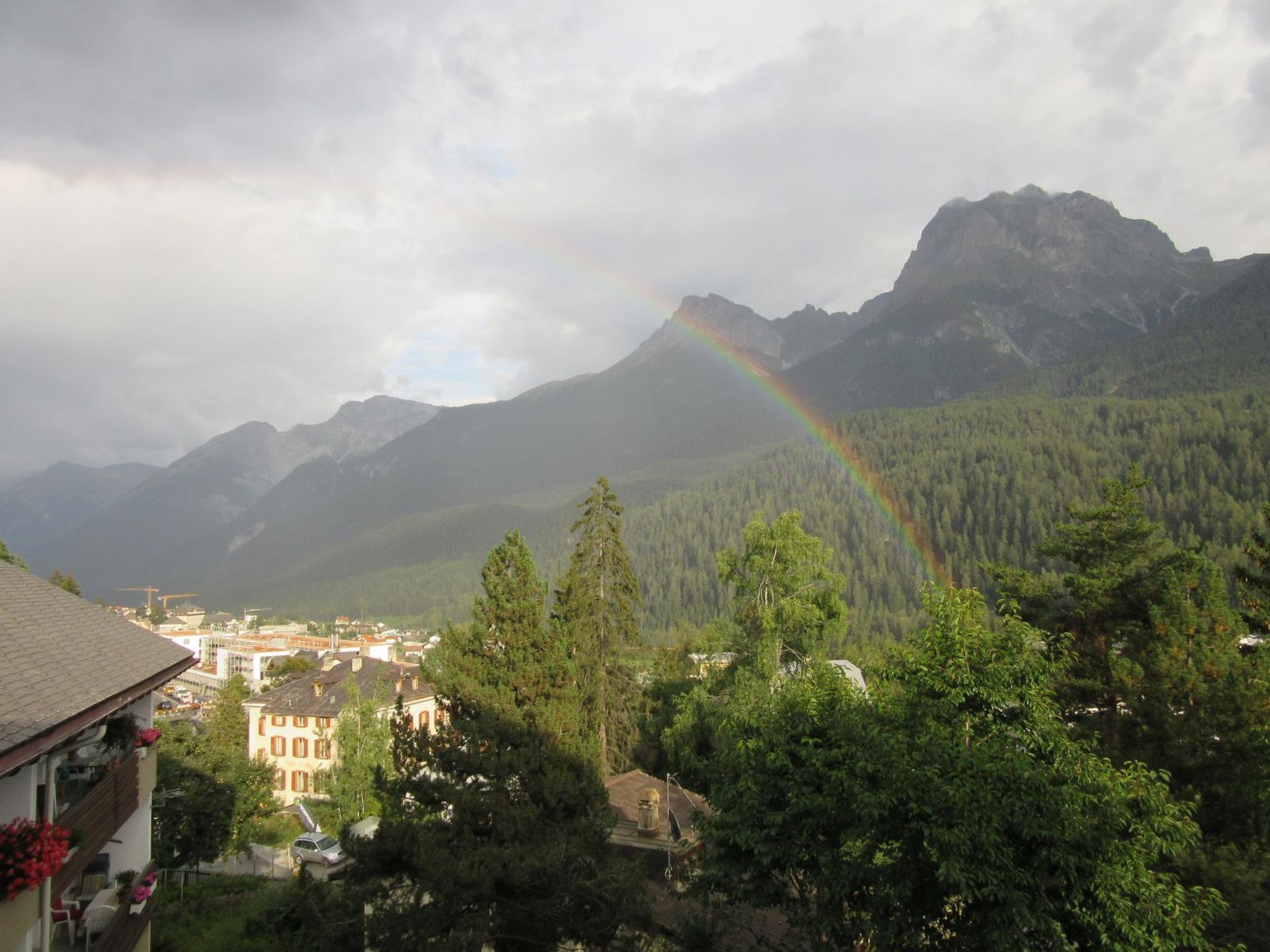 STEINMANN, (Scuol) - Buiten