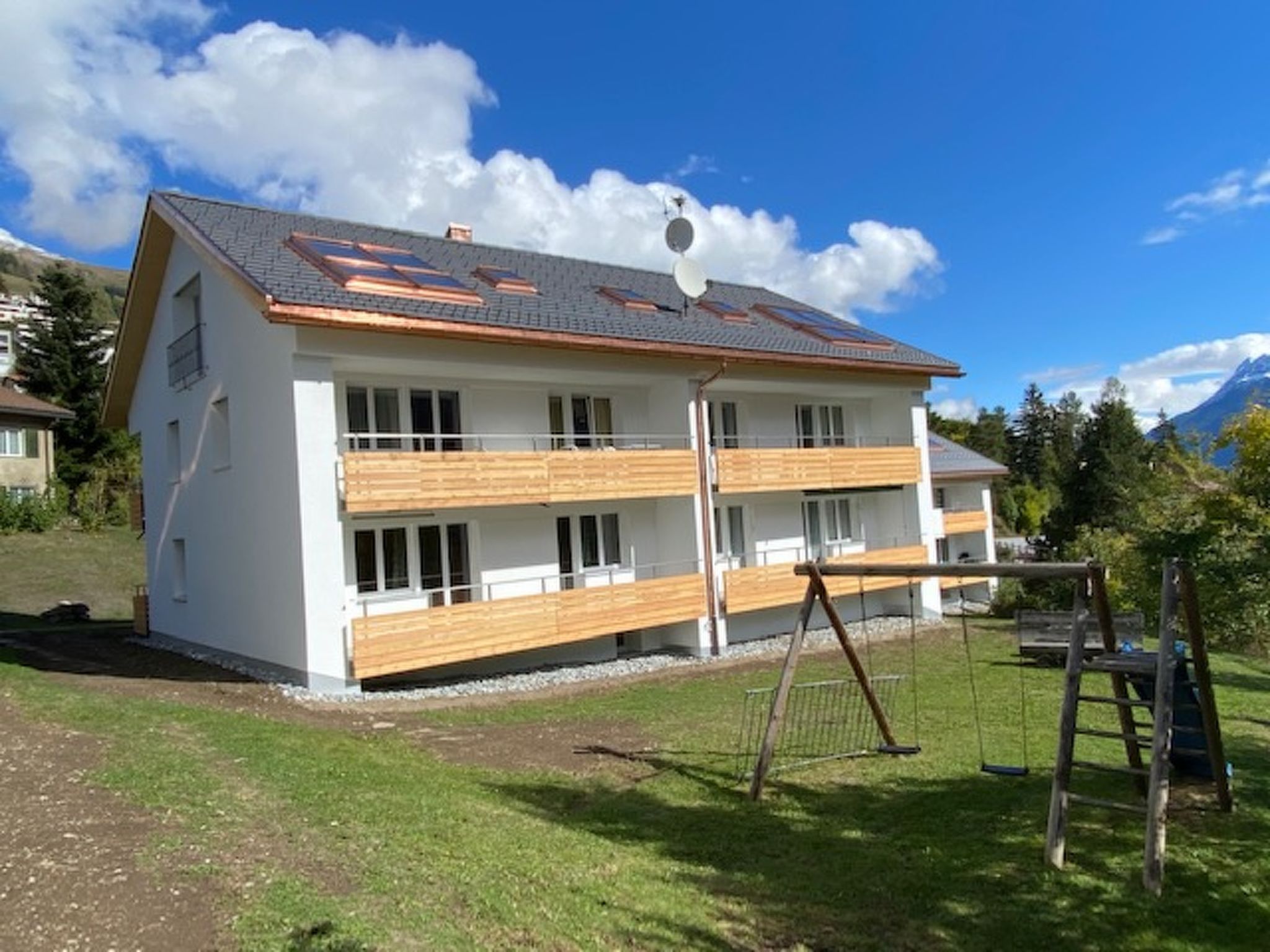 STEINMANN, (Scuol) - Buiten
