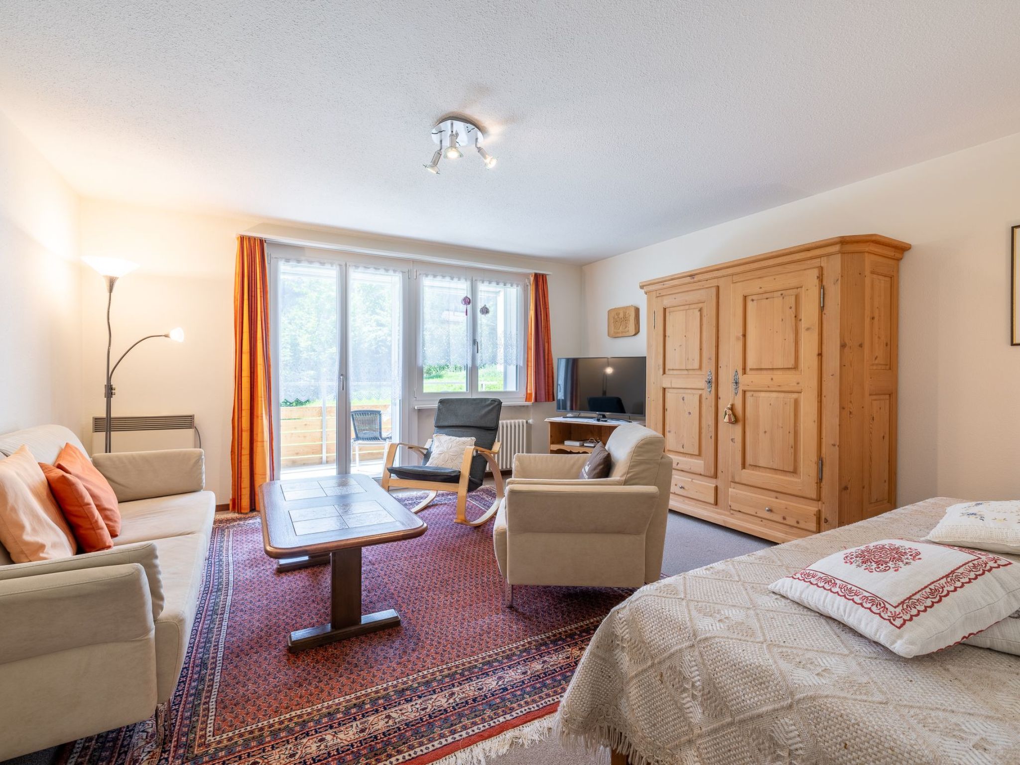 Appartement HÄMMIG, (Scuol) – Séjour, photo 24 sur 24