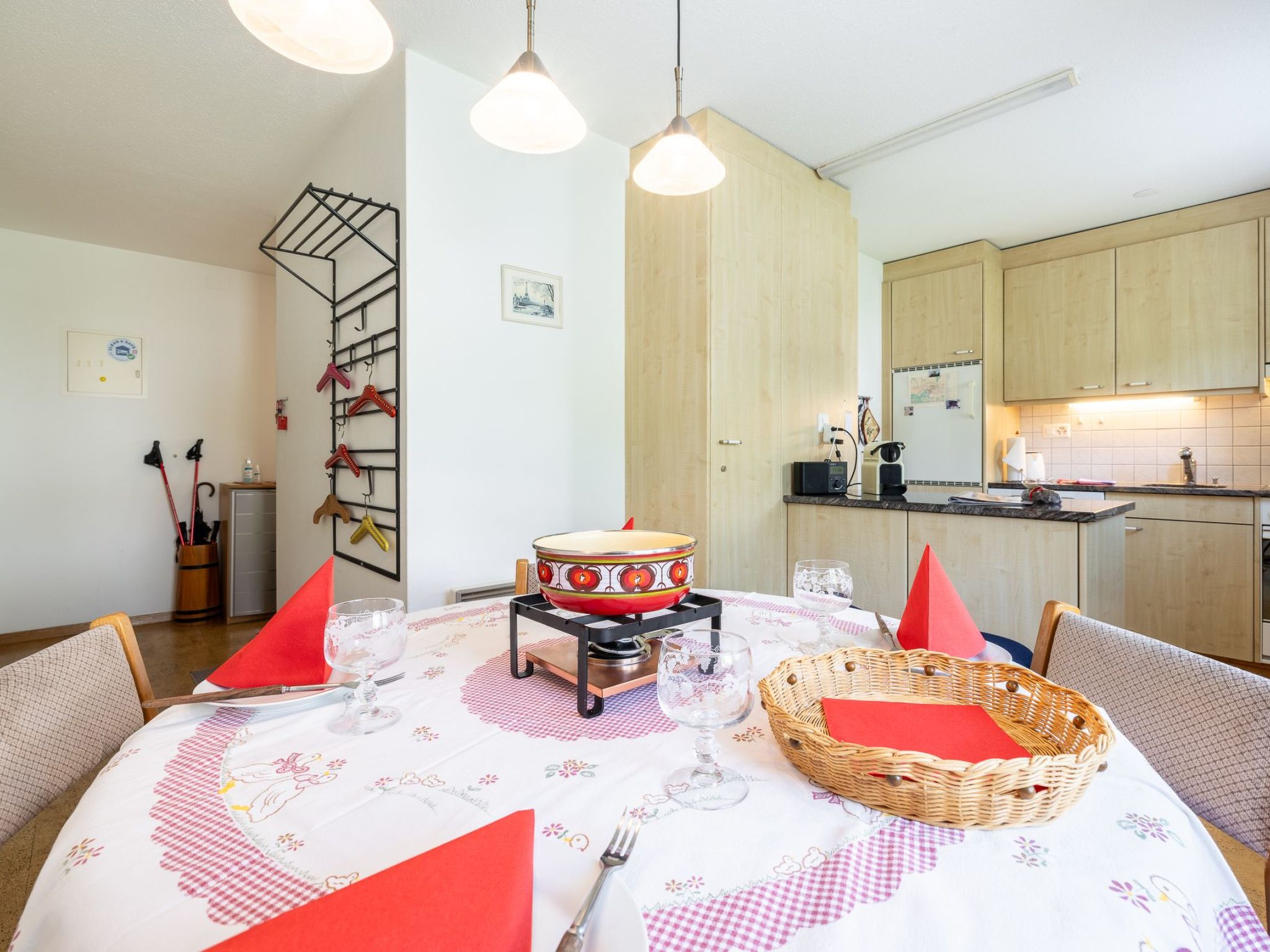 Appartement HÄMMIG, (Scuol) – Cuisine et coin repas, photo 22 sur 24