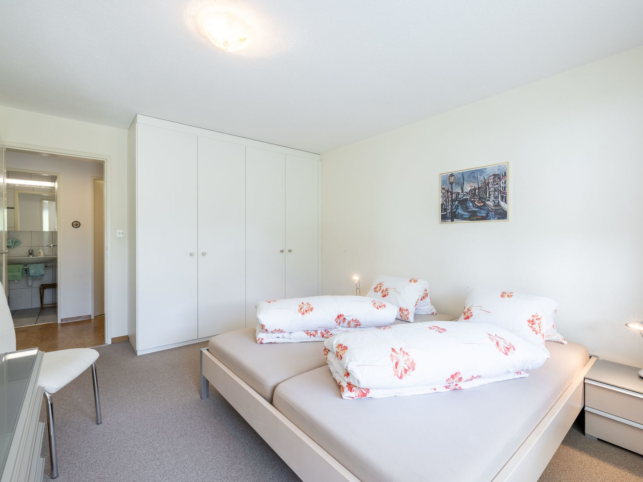 Appartement HÄMMIG, (Scuol) – Chambre, photo 20 sur 24