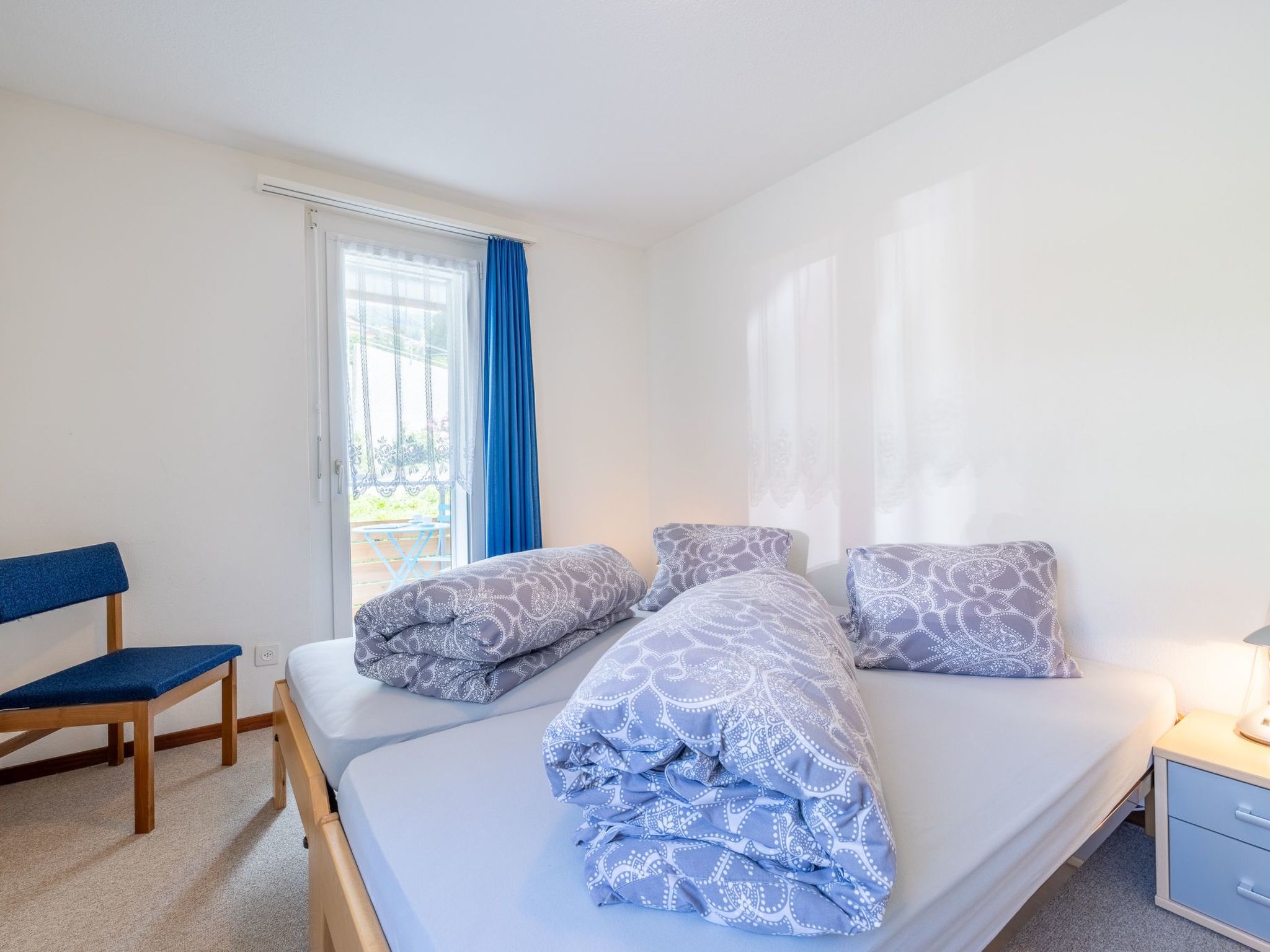 Appartement HÄMMIG, (Scuol) – Chambre, photo 16 sur 24