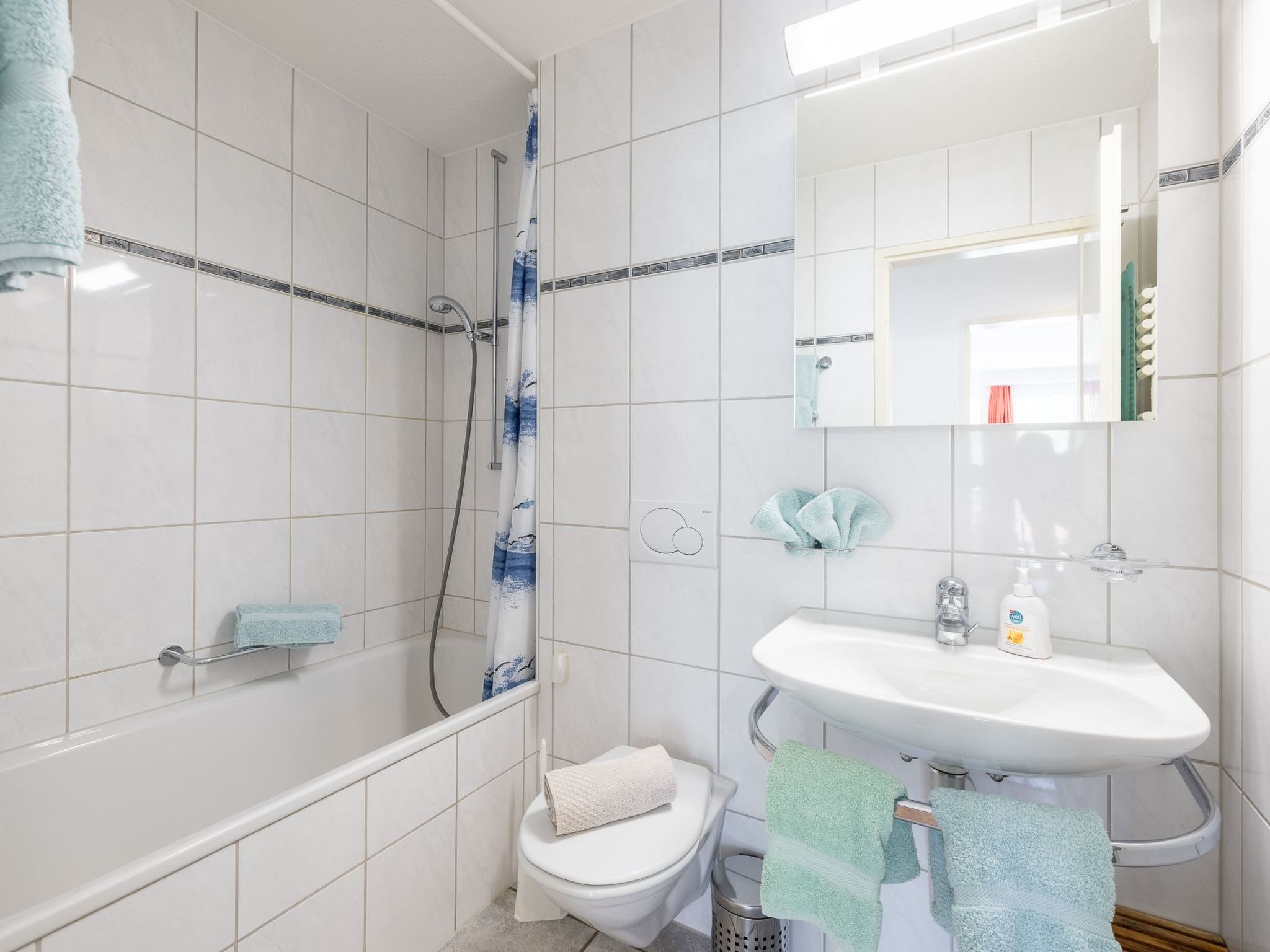 Appartement HÄMMIG, (Scuol) – Salle de bains, photo 15 sur 24