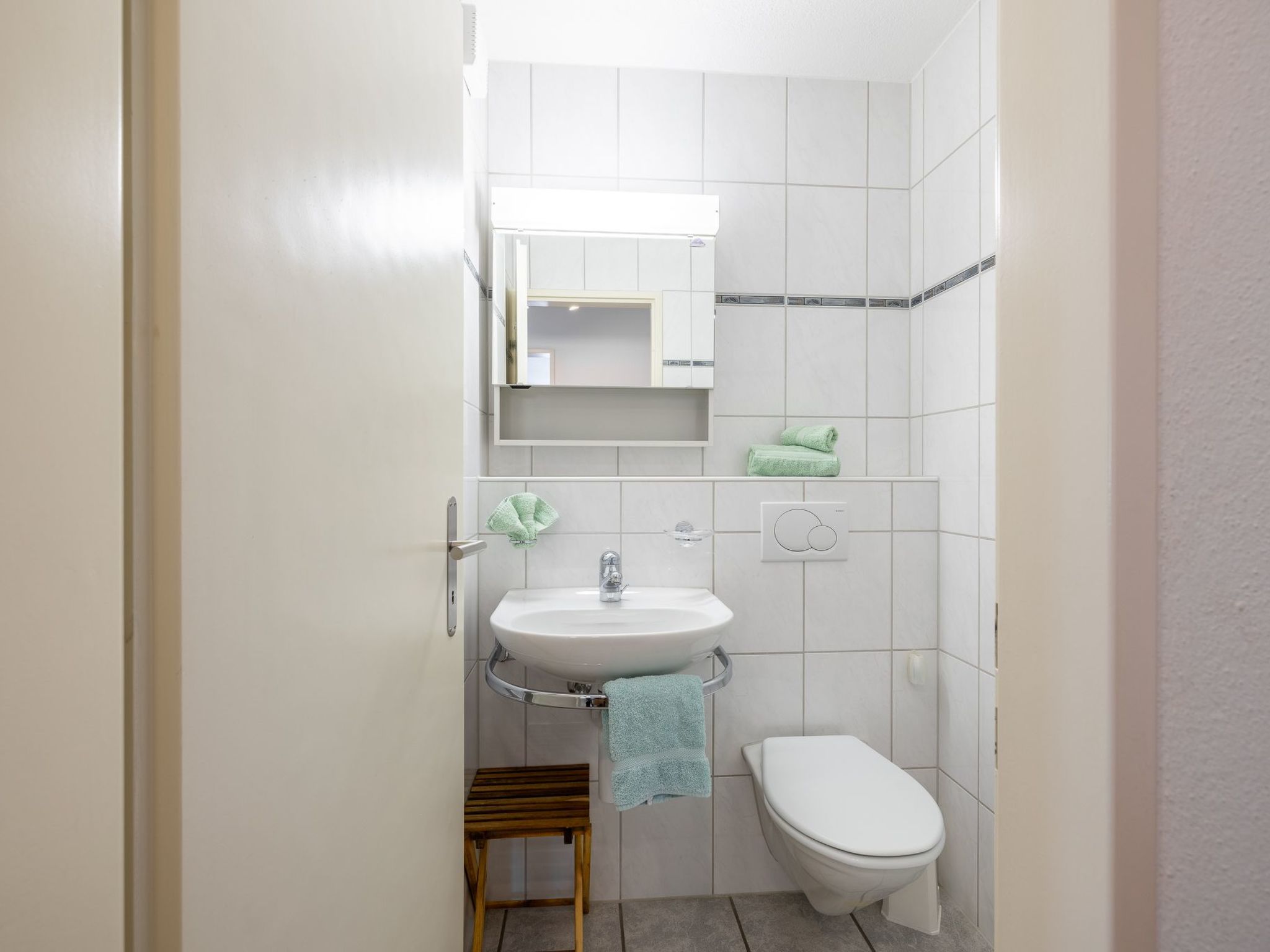 Appartement HÄMMIG, (Scuol) – Salle de bains, photo 14 sur 24