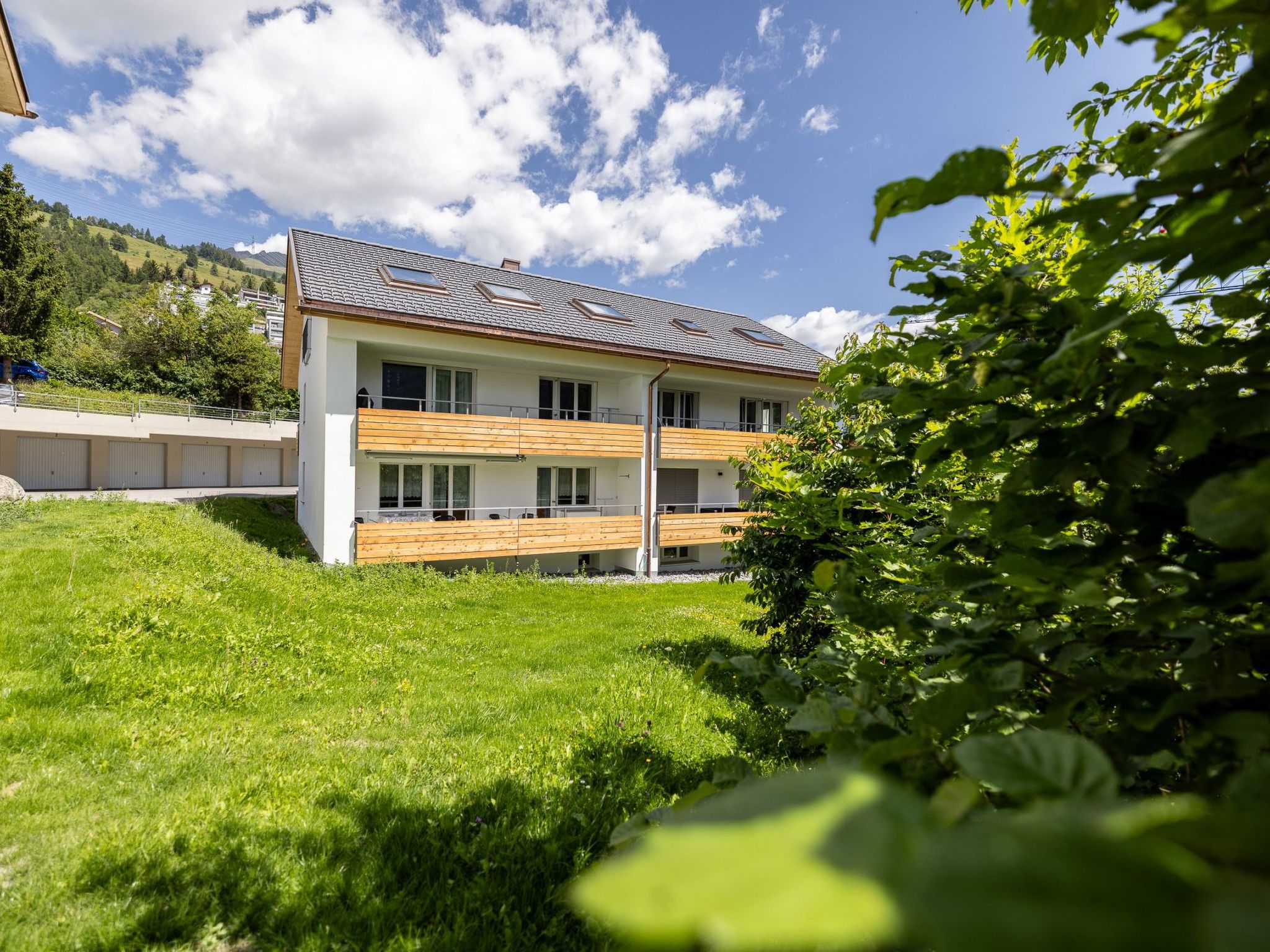 Appartement HÄMMIG, (Scuol) – Terrasse, photo 5 sur 24