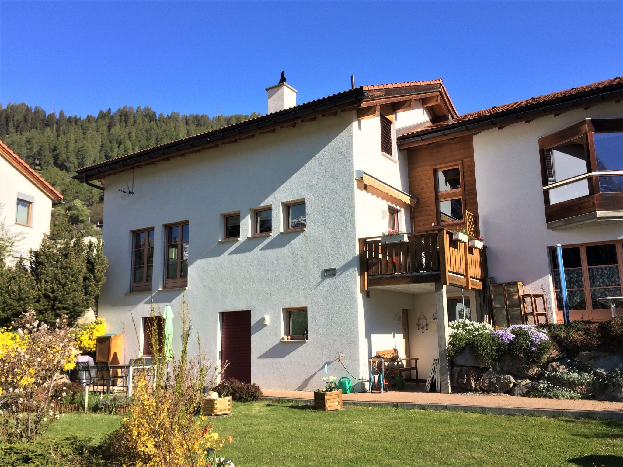 Ferienwohnungen Senda 495D, (Scuol)