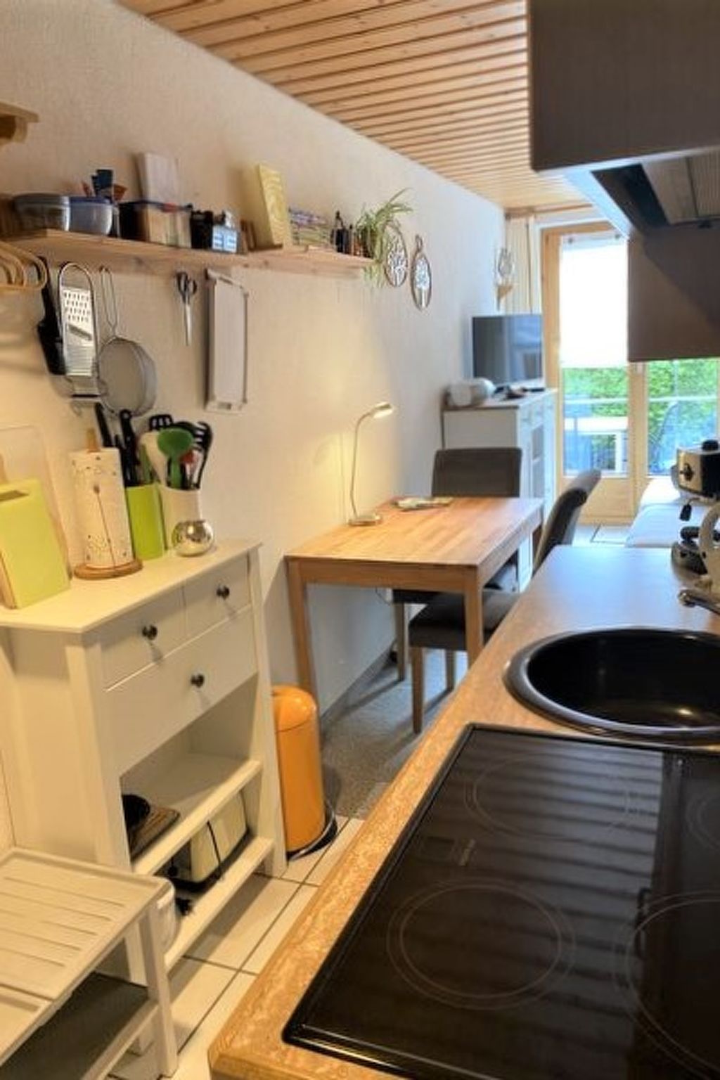 Ferienwohnungen Senda 495D, (Scuol). - Binnen