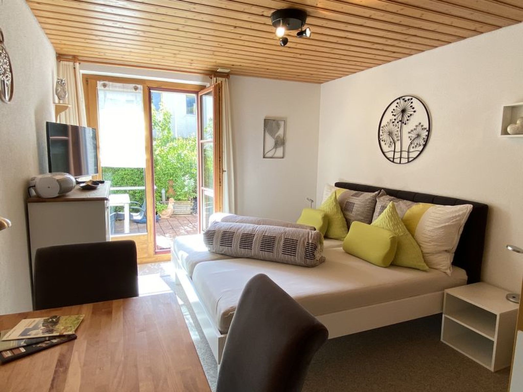 Ferienwohnungen Senda 495D, (Scuol). - Binnen