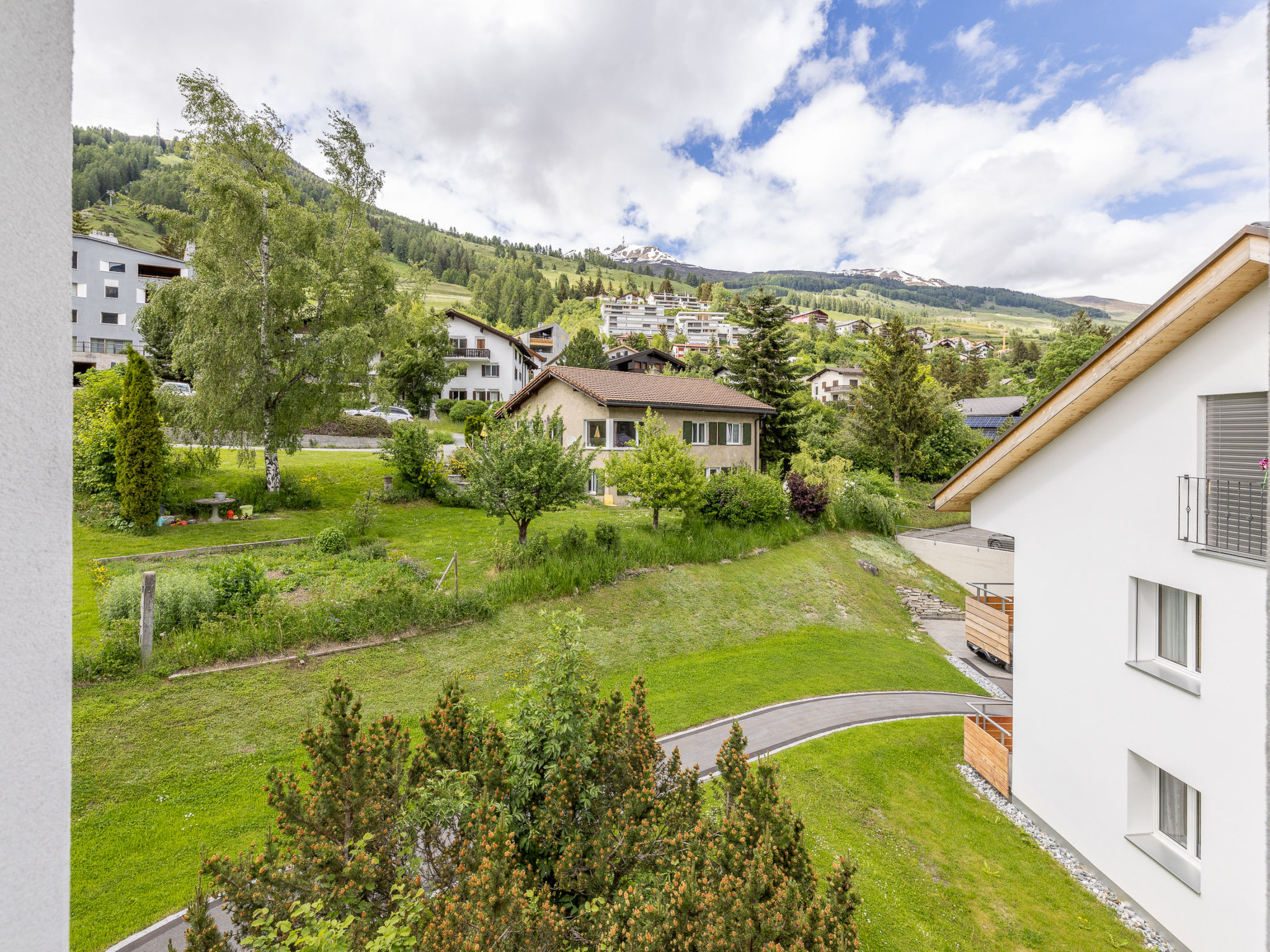 WÜEST, (Scuol) - Binnen