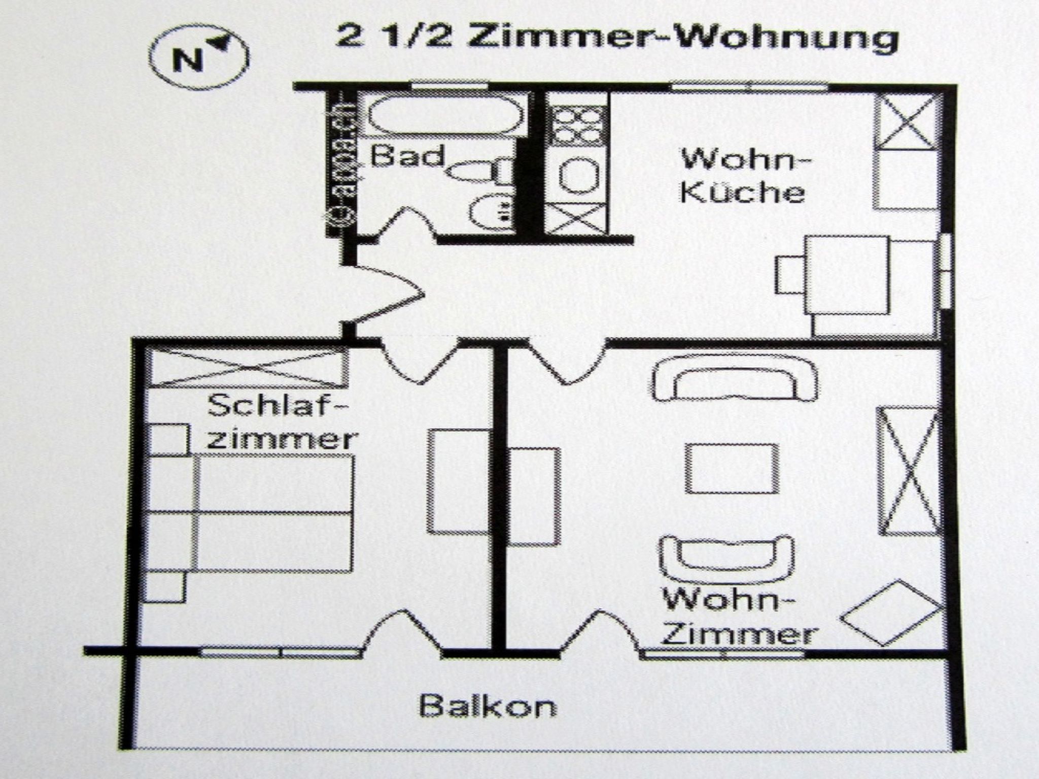 WÜEST, (Scuol) - Binnen