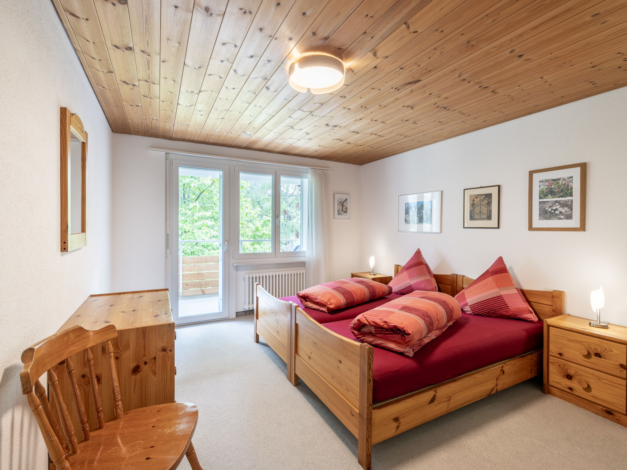 WÜEST, (Scuol). - Binnen