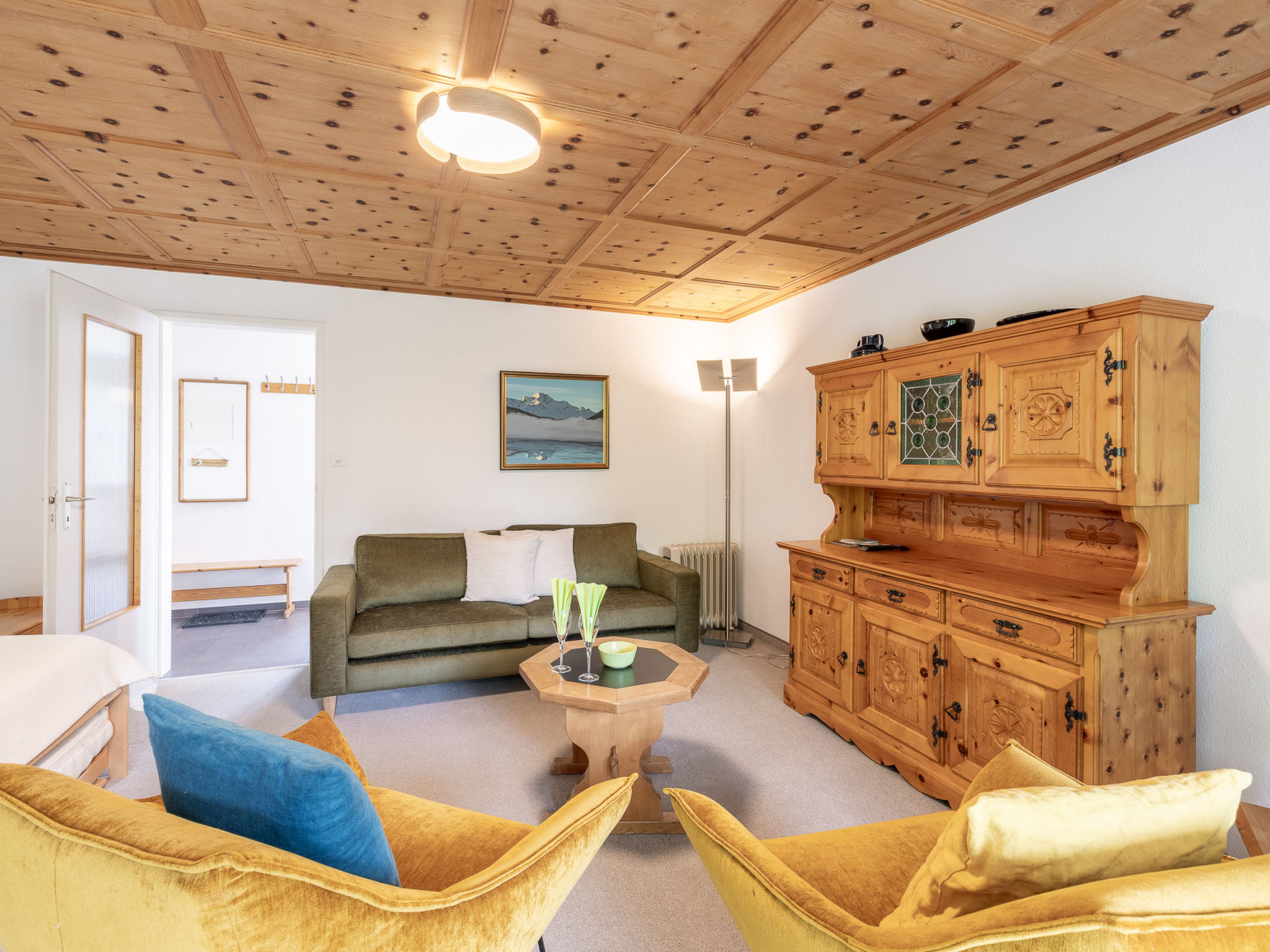 WÜEST, (Scuol). - Binnen