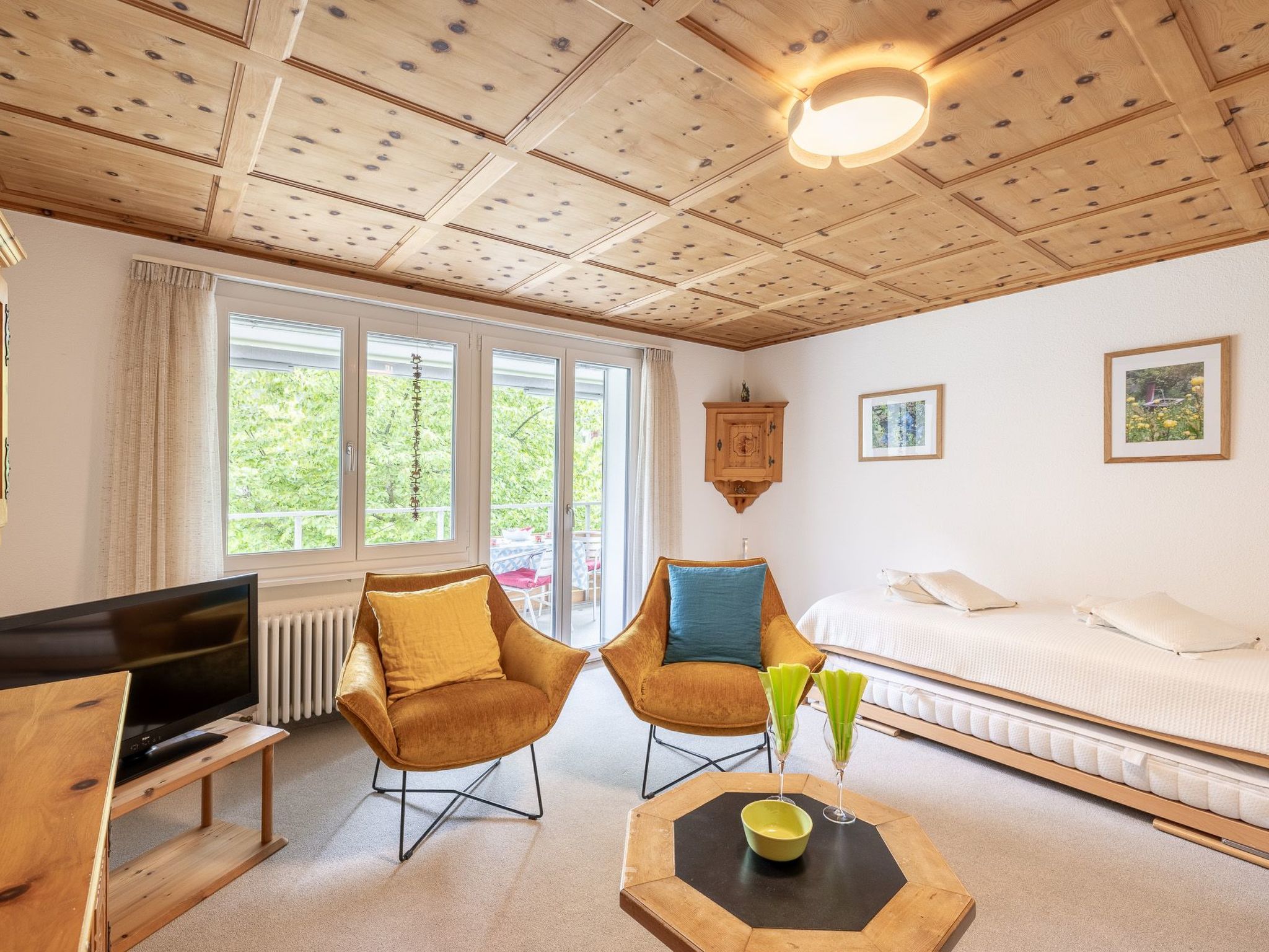 Appartement WÜEST, (Scuol) – Séjour, photo 23 sur 24