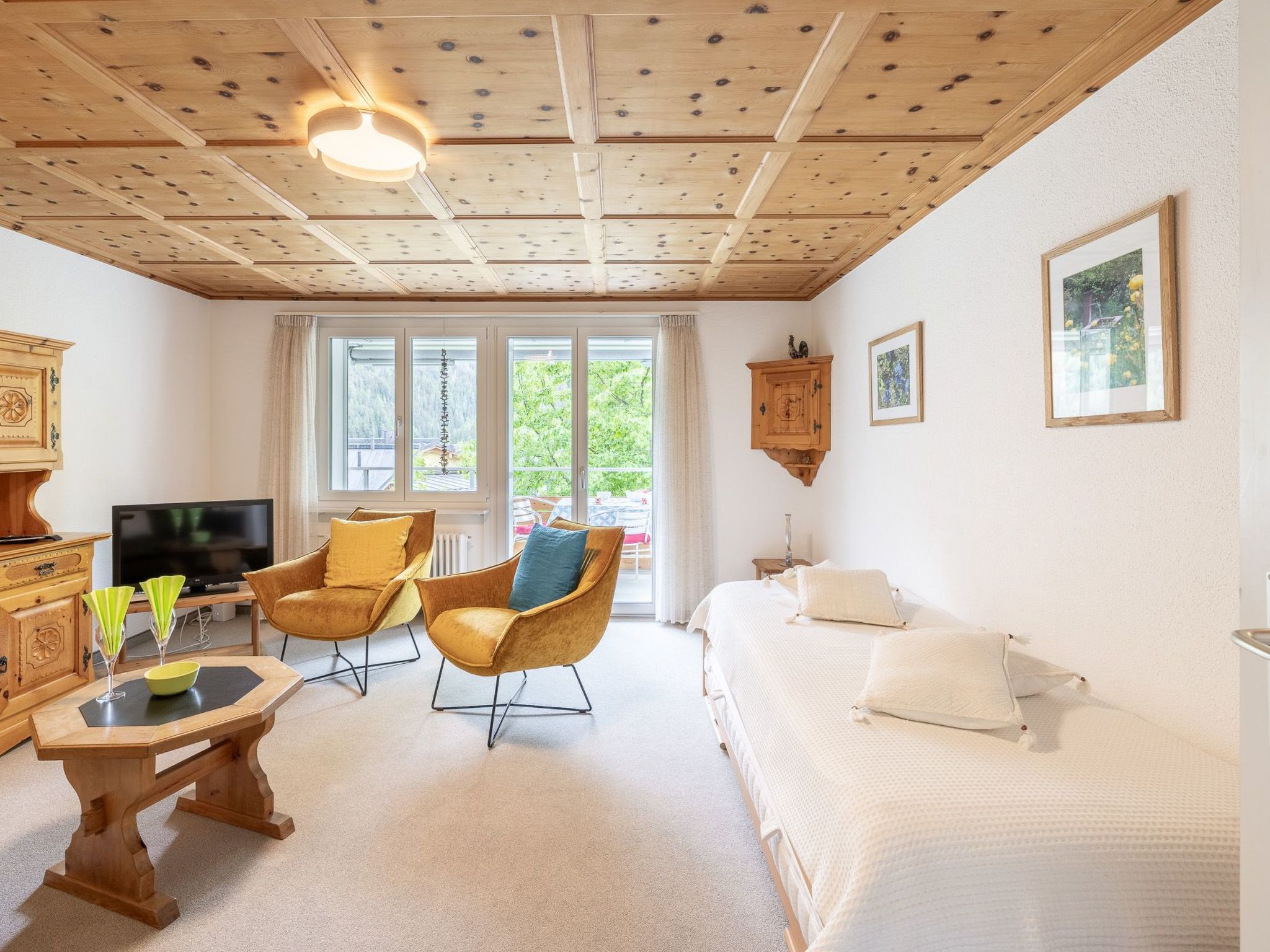 Appartement WÜEST, (Scuol) – Séjour, photo 22 sur 24