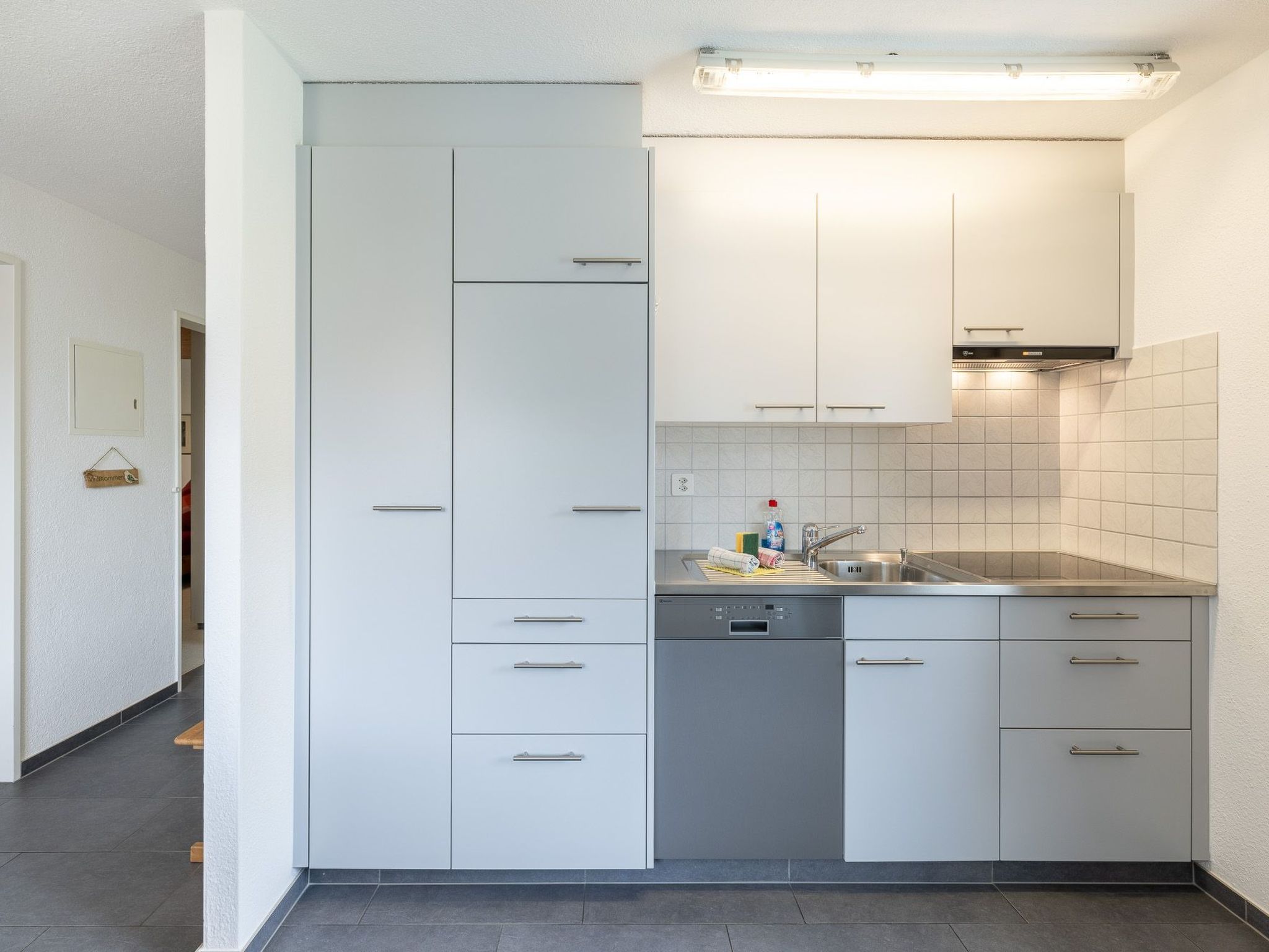 Appartement WÜEST, (Scuol) – Cuisine et coin repas, photo 18 sur 24