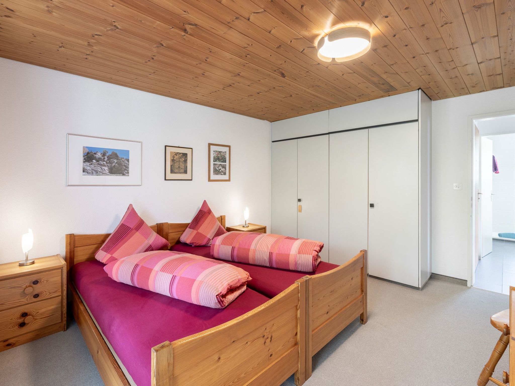 Appartement WÜEST, (Scuol) – Chambre, photo 16 sur 24
