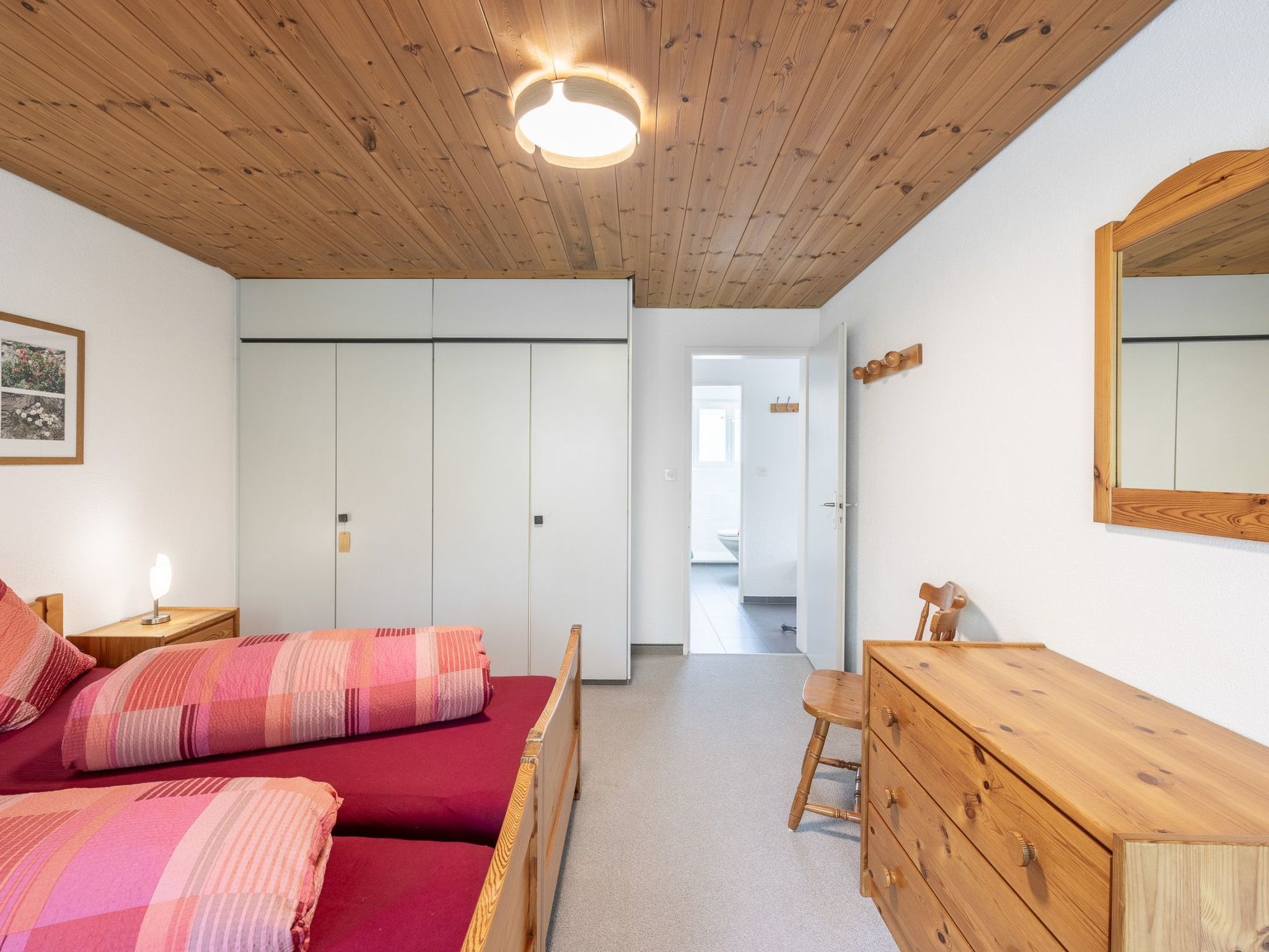 Appartement WÜEST, (Scuol) – Chambre, photo 15 sur 24