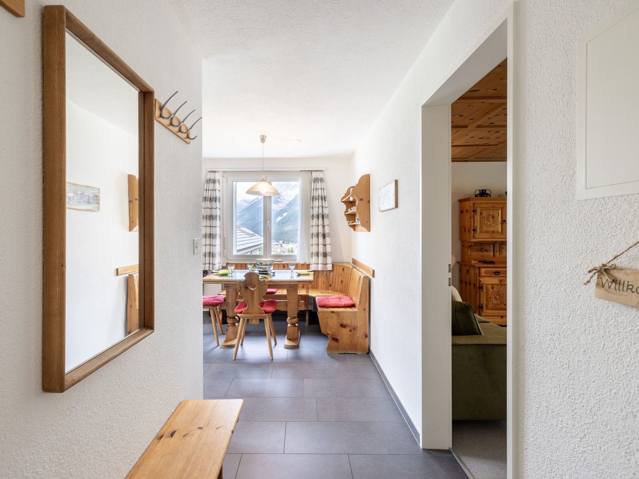 Appartement WÜEST, (Scuol) – Extérieur, photo 14 sur 24