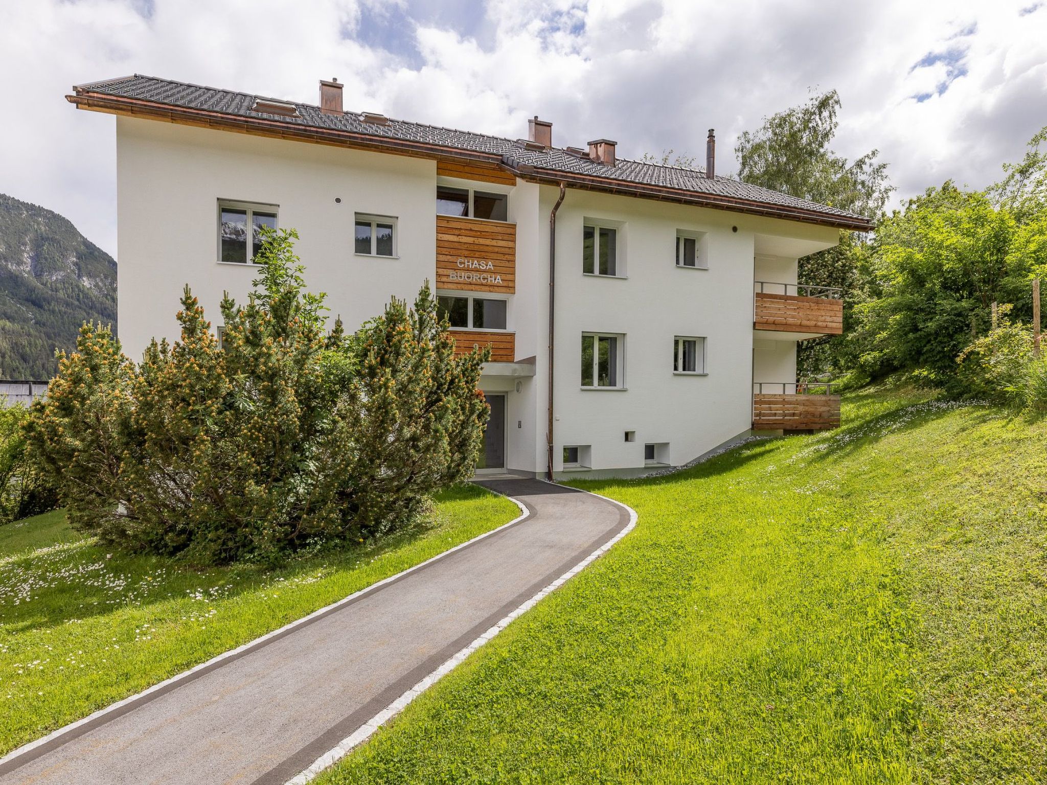 Appartement WÜEST, (Scuol) – Extérieur, photo 11 sur 24