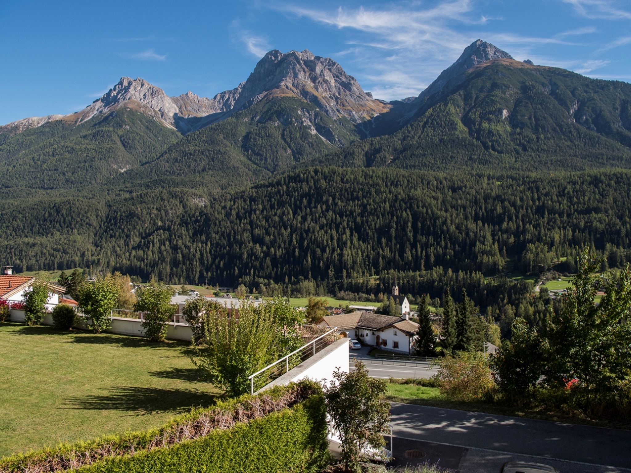 TRAFÖGL, (Scuol) - Outside
