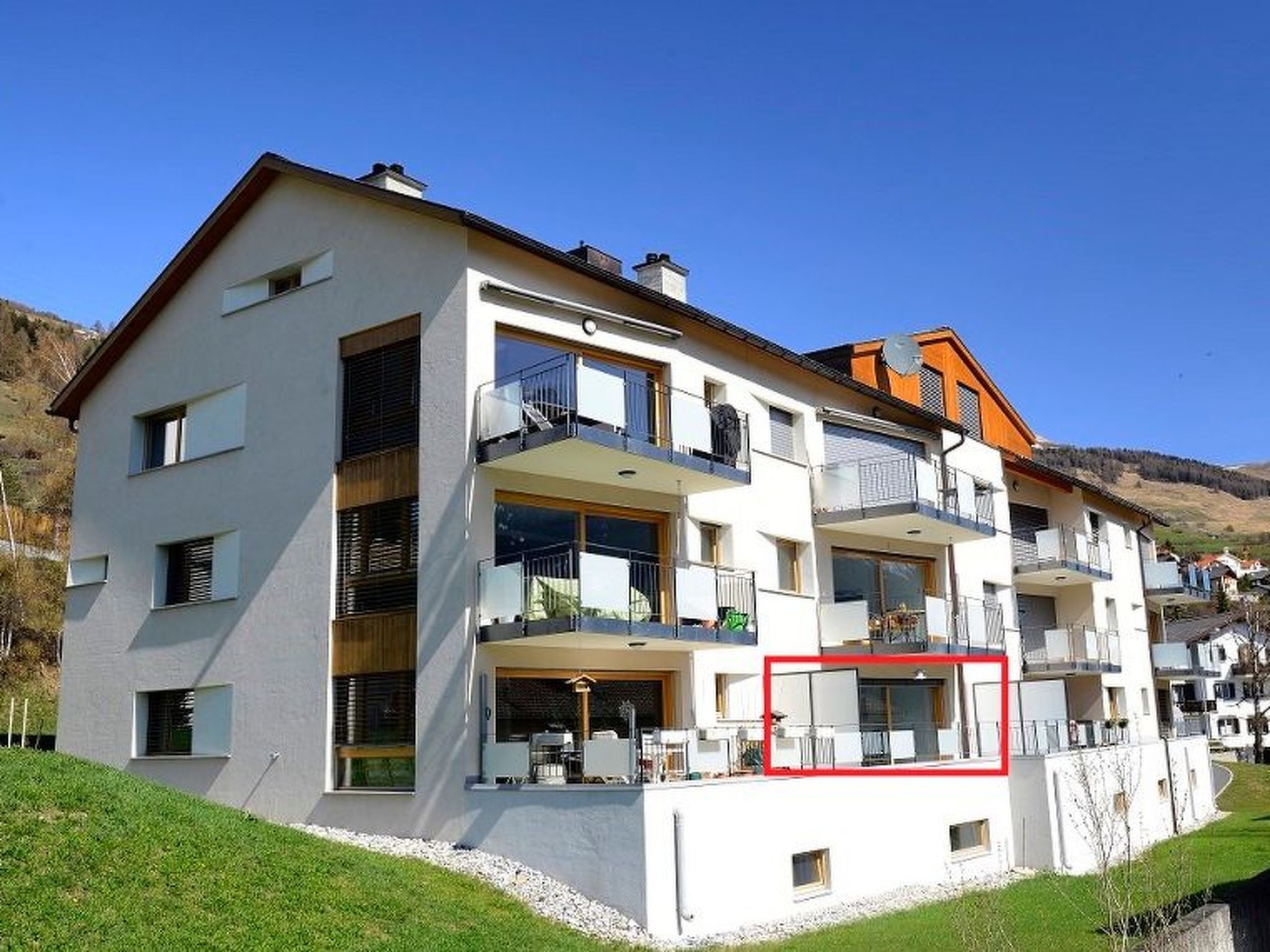 Appartement SOTRACHÖGNA EG, (Scuol) – Extérieur, photo 21 sur 21